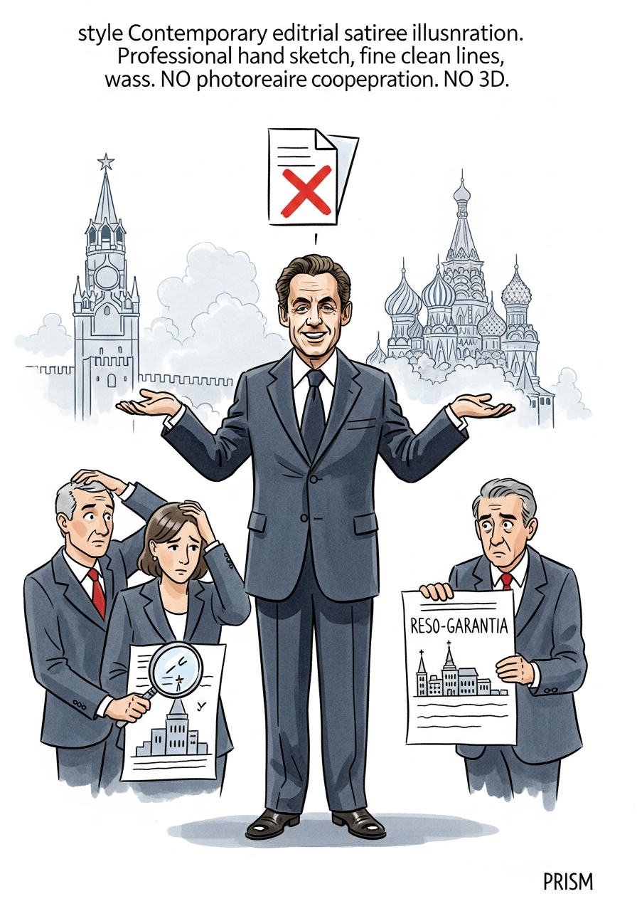 Le Parquet national financier classe l'enquête visant Nicolas Sarkozy pour trafic d'influence en Russie