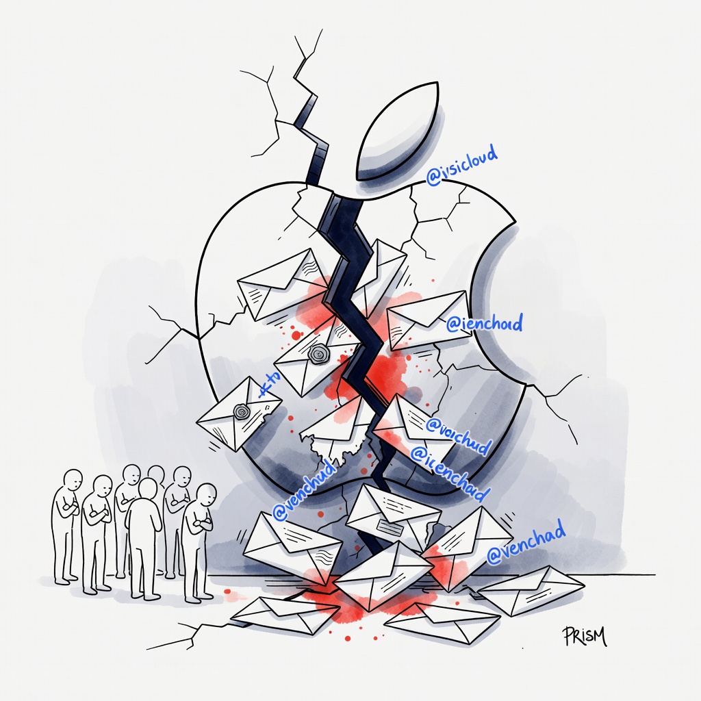 Une faille dans Hide My Email d'Apple expose les adresses réelles des utilisateurs pendant onze mois.
