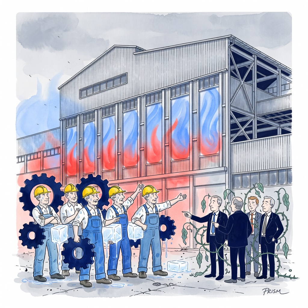 La CGT dépose un préavis de grève à Stellantis Mulhouse pour canicule, stoppant la production.