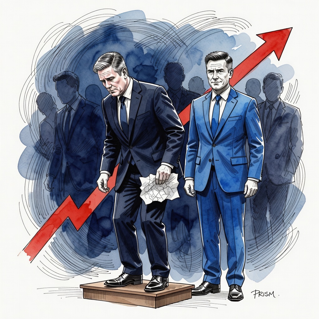 Le Premier ministre britannique Keir Starmer annonce sa démission après la pression de son parti travailliste.