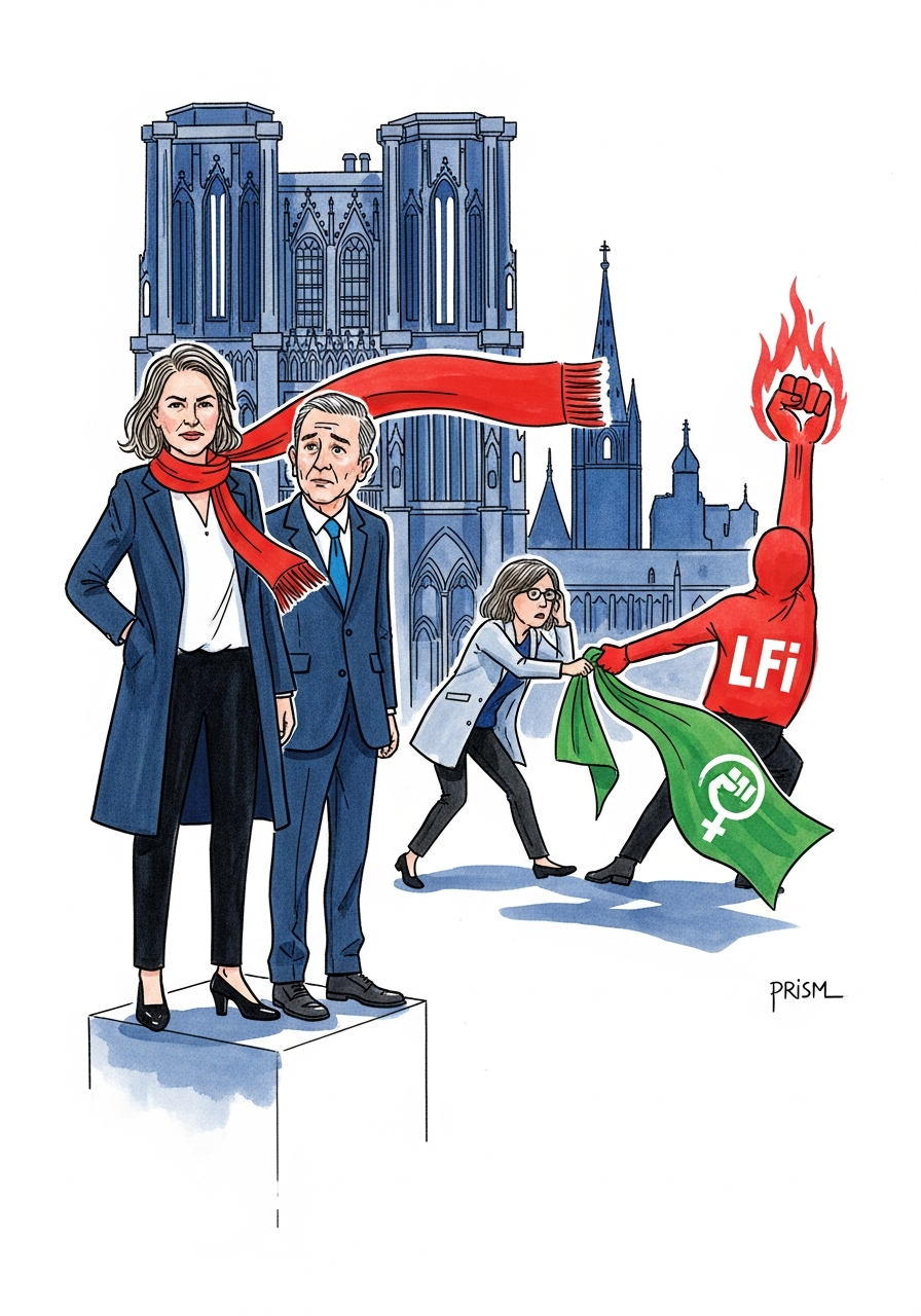 Catherine Trautmann et la droite devancent les écologistes à Strasbourg, provoquant une alliance EELV-LFI immédiate.