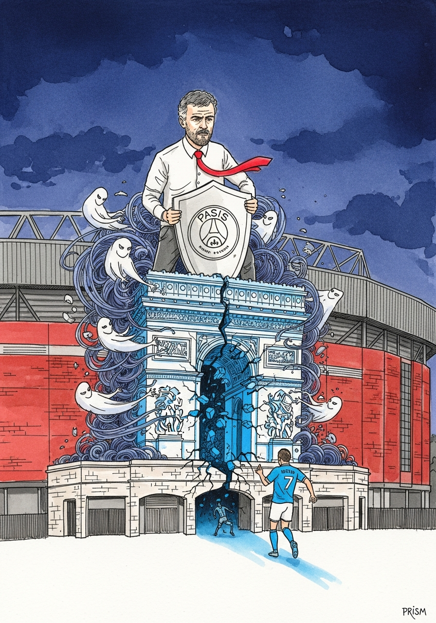 Le PSG défend son avance de deux buts à Anfield pour briser ses vieux démons européens