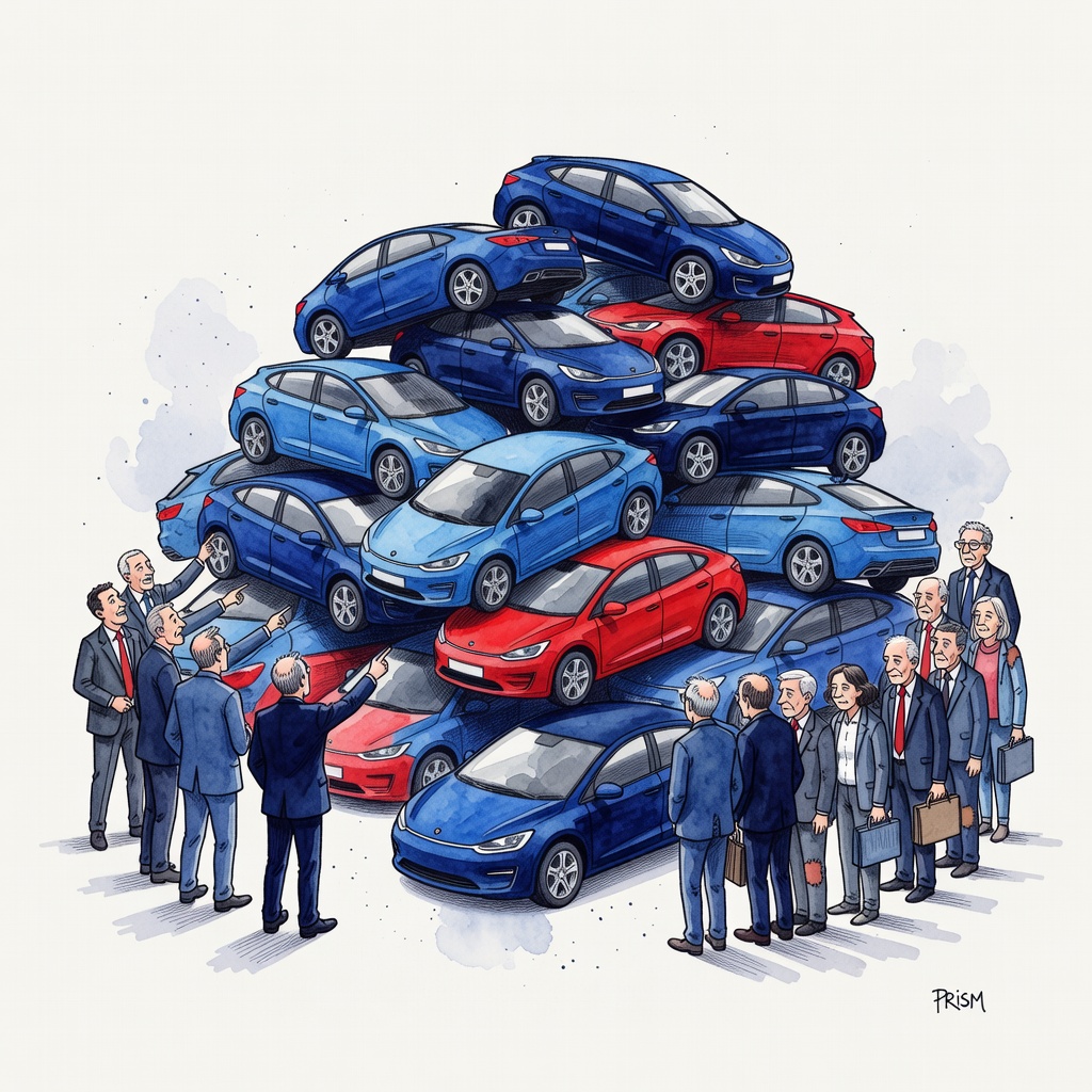 Le gouvernement relance la location sociale avec 50 000 voitures électriques sous 200 euros mensuels.