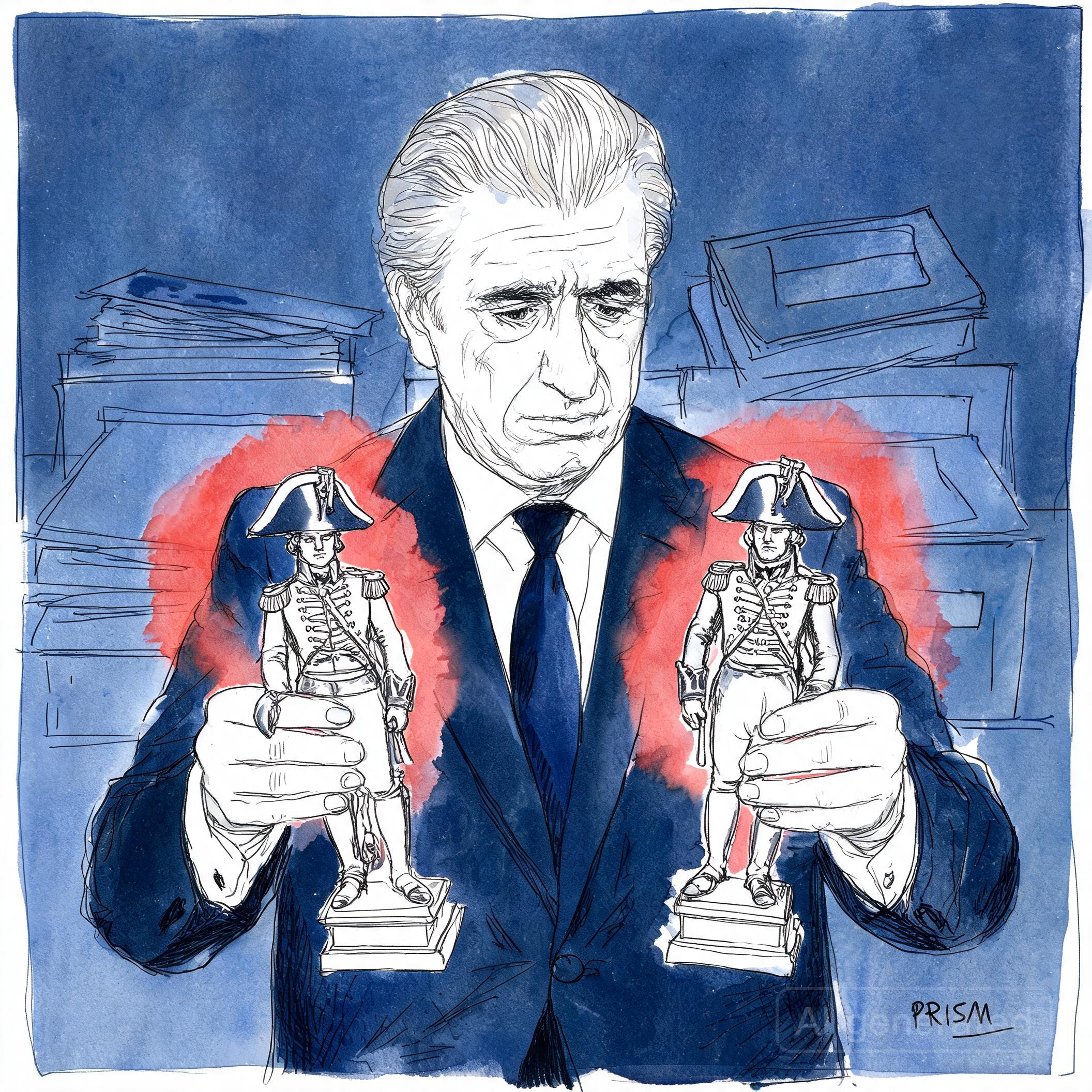 Affaire des statuettes : Dominique de Villepin visé par une enquête pour recel de détournement de fonds publics après un cadeau de 125 000 €