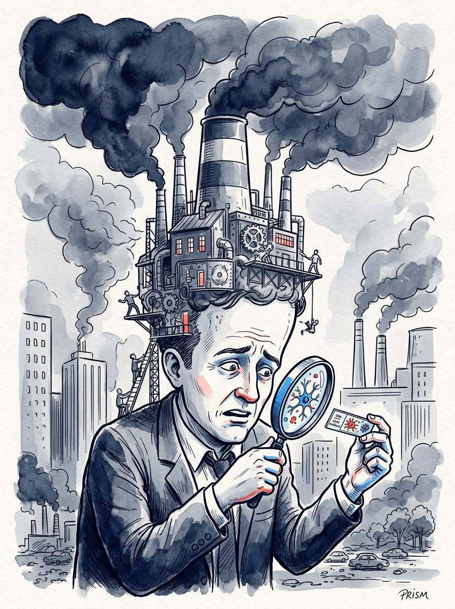 Votre cerveau est-il menacé par la pollution de l’air ? Cette étude pourrait tout changer