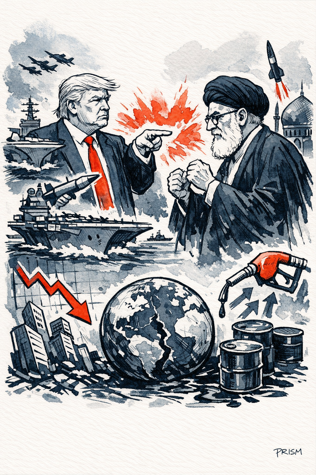 Expiration de la trêve américano-iranienne : reprise imminente des combats et impact économique mondial