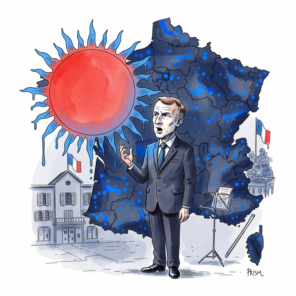 Emmanuel Macron appelle à une « grande vigilance » alors que la canicule s'étend sur 53 départements et menace de battre des records historiques de chaleur.