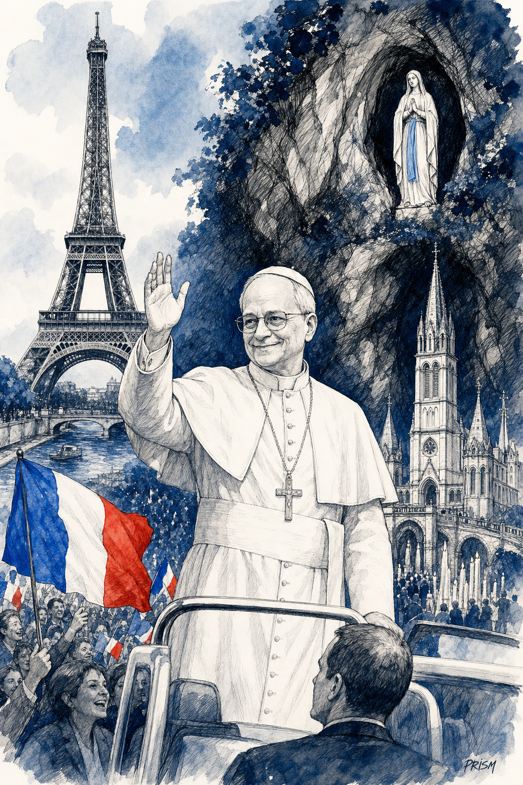 Le pape Léon XIV effectuera une visite d'État en France du 25 au 28 septembre, le Vatican confirme la première venue pontificale en 18 ans