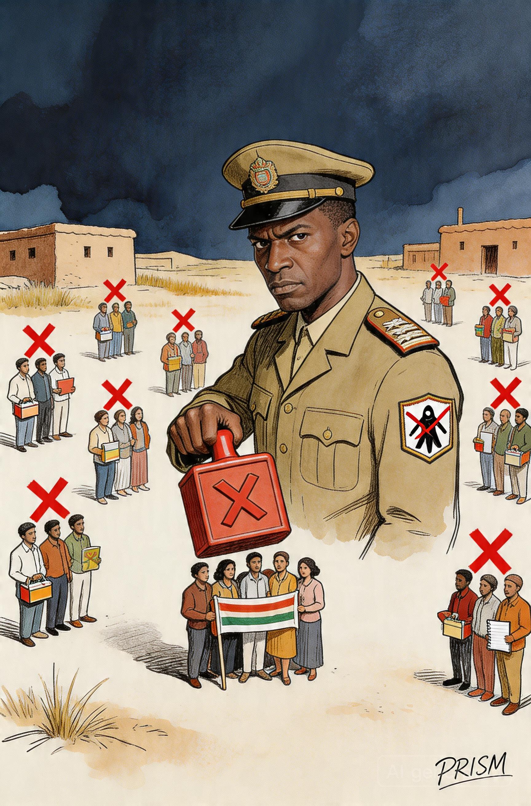 Au Burkina Faso, la junte militaire suspend 359 associations, intensifiant son contrôle sur la société civile.