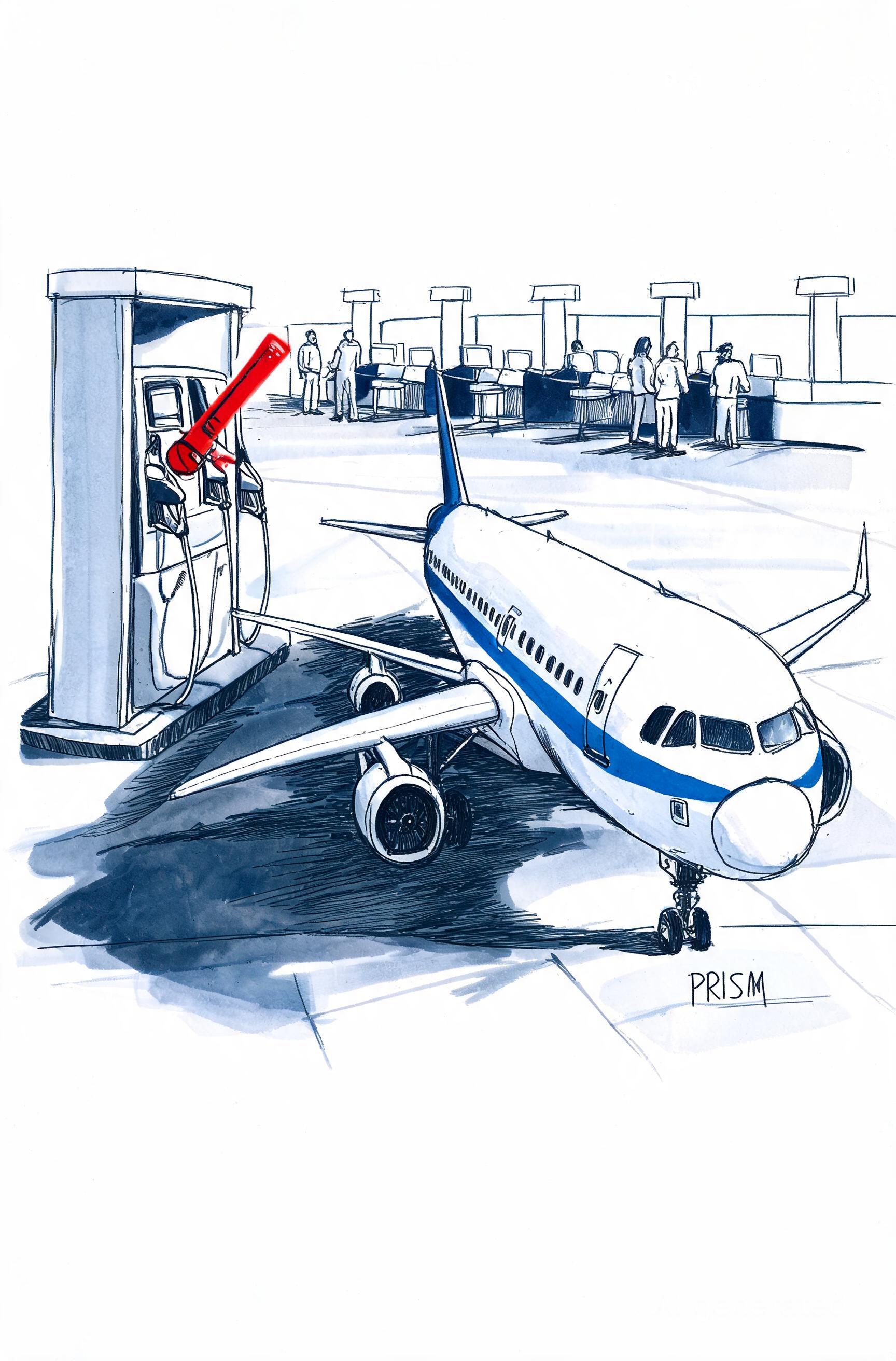 Spirit Airlines cesse ses activités face à la flambée des prix du carburant pétrolier
