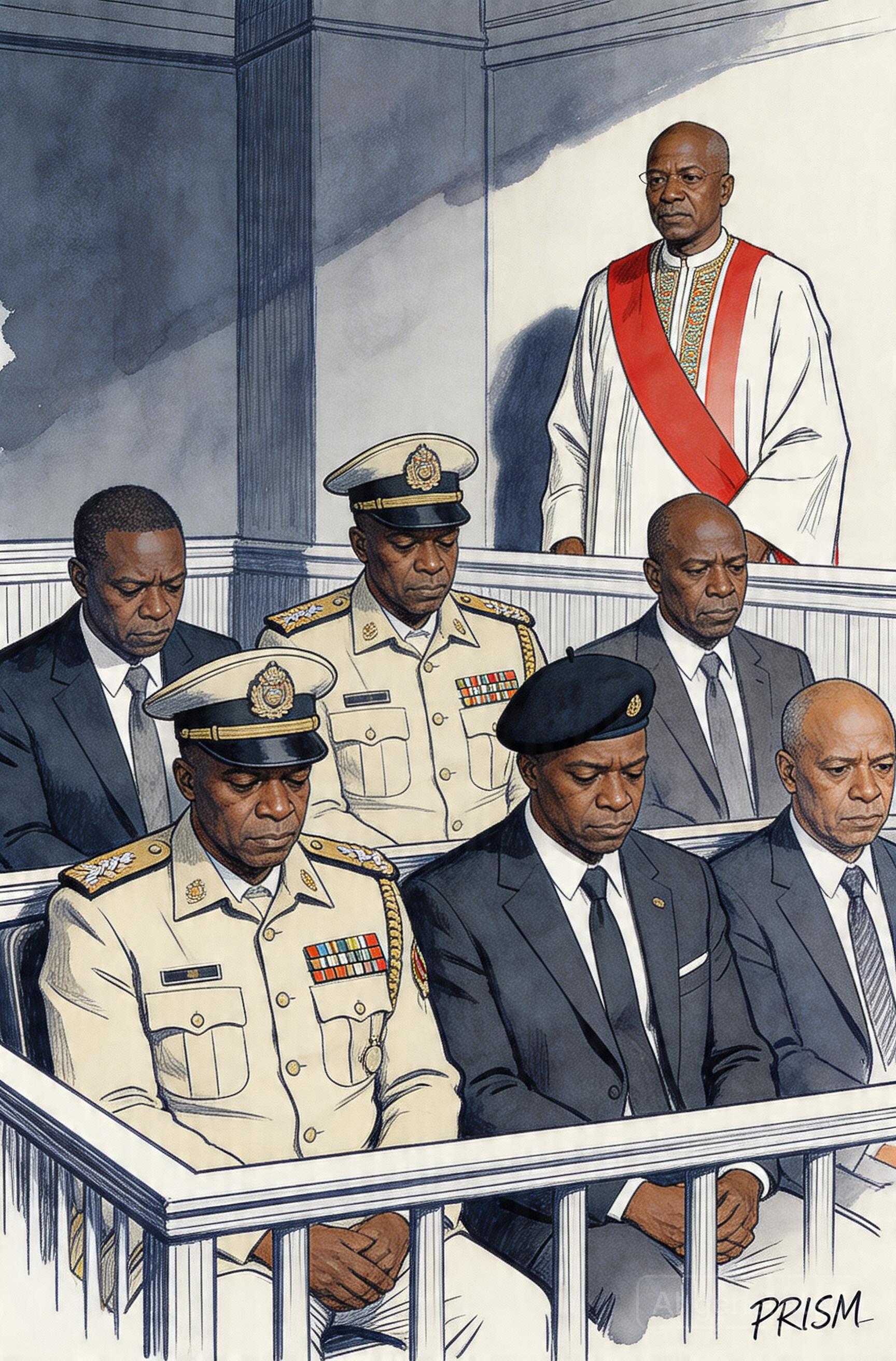 Nigeria : six hommes inculpés pour un projet d'assassinat du président Tinubu déjoué en 2025