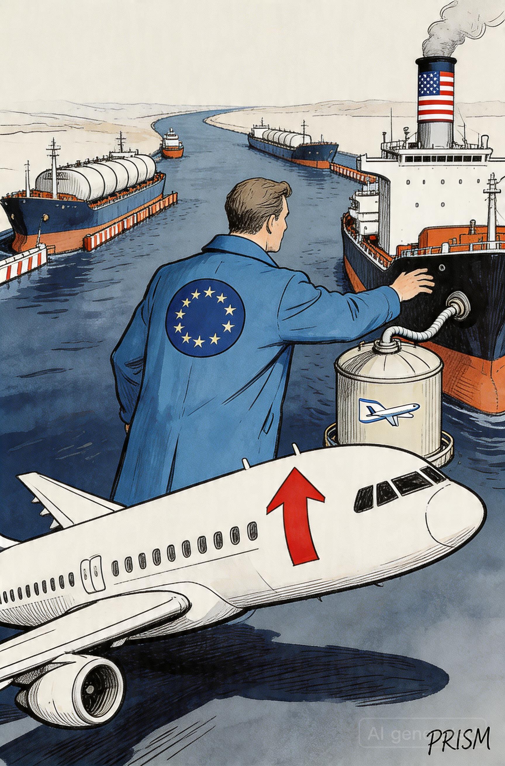 L'Union européenne se tourne vers le kérosène américain pour éviter une pénurie estivale