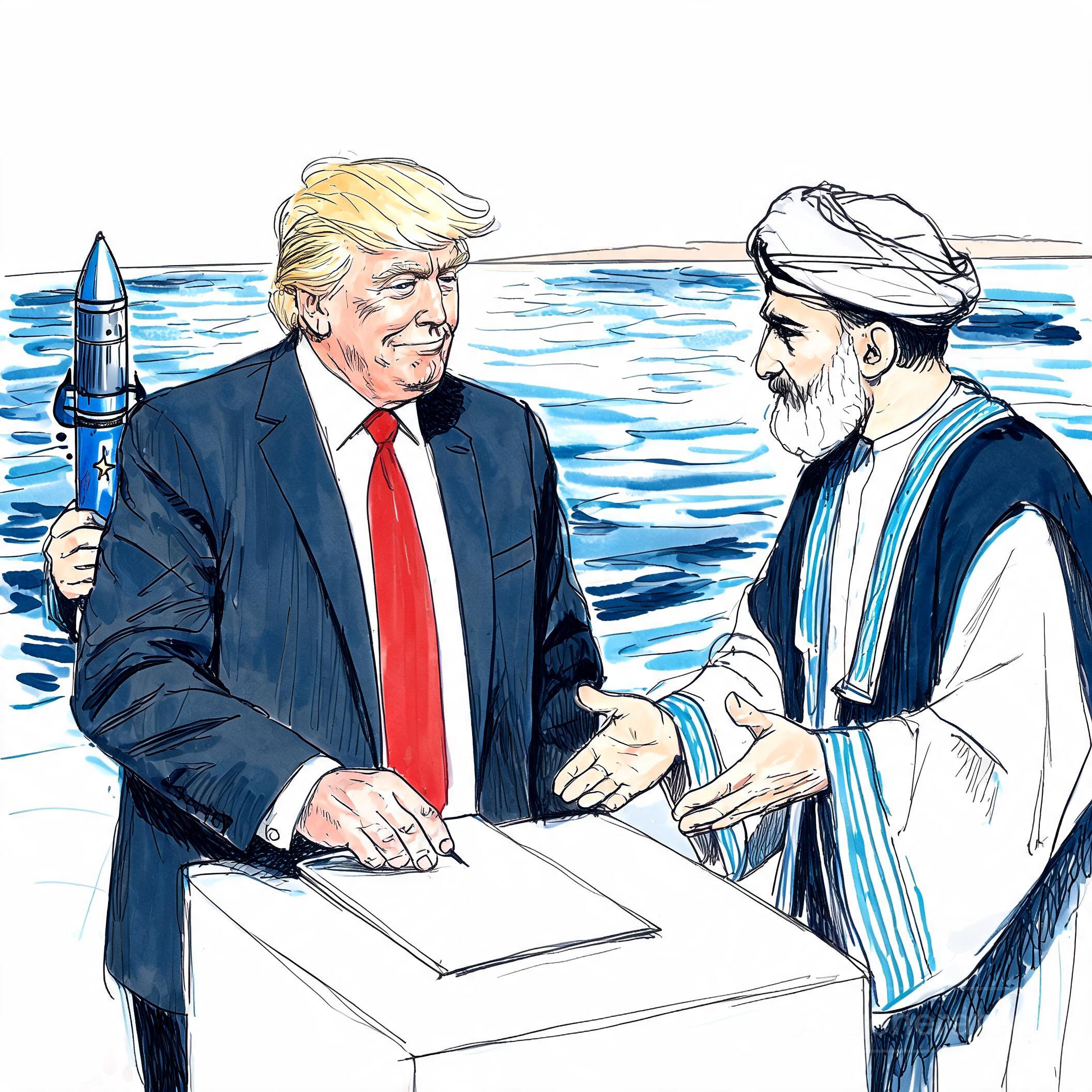 Trump menace l'Iran de frappes ce week-end, ruinant les négociations sur Ormuz.