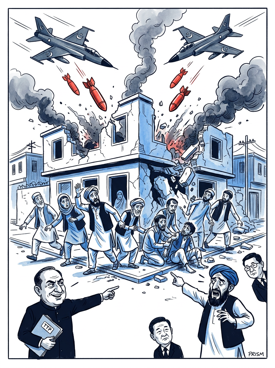 Le Pakistan reprend ses frappes sur Kaboul, le gouvernement afghan l'accuse d'avoir tué des civils