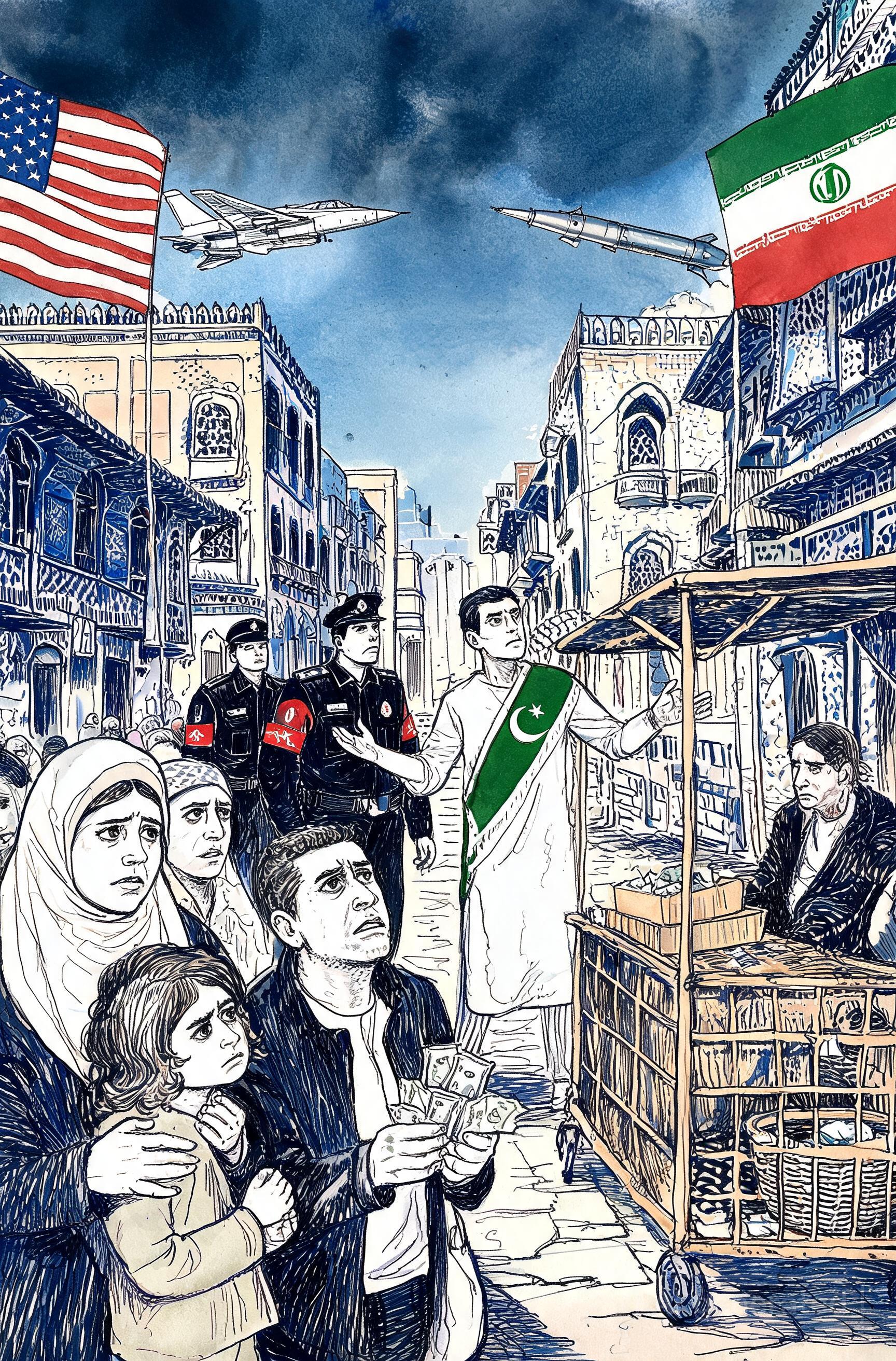 La trêve entre l'Iran et les États-Unis se prolonge dans un climat d'anxiété généralisée