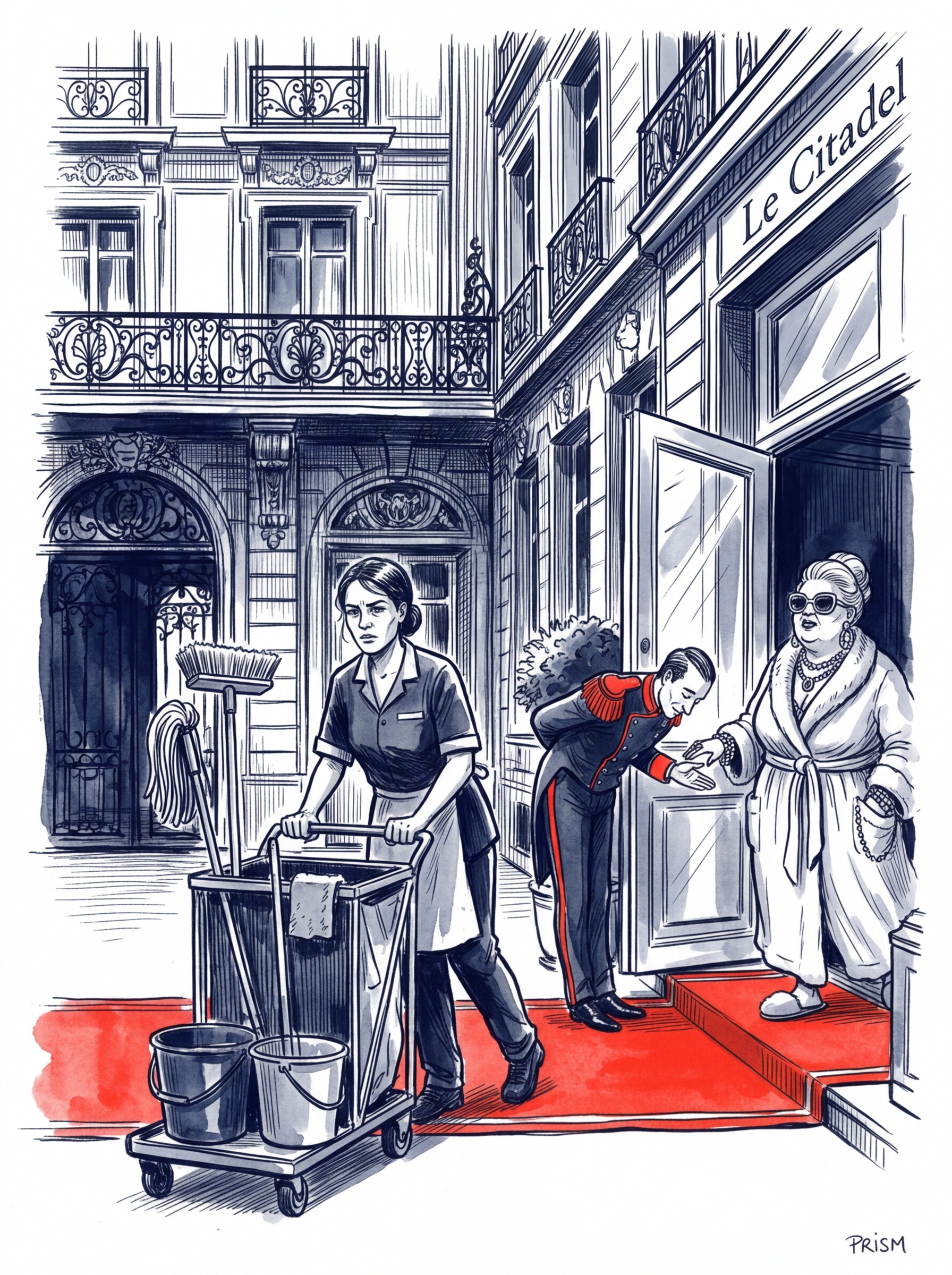 La série HBO Privilèges explore les secrets d'un palace parisien et redéfinit le thriller social contemporain
