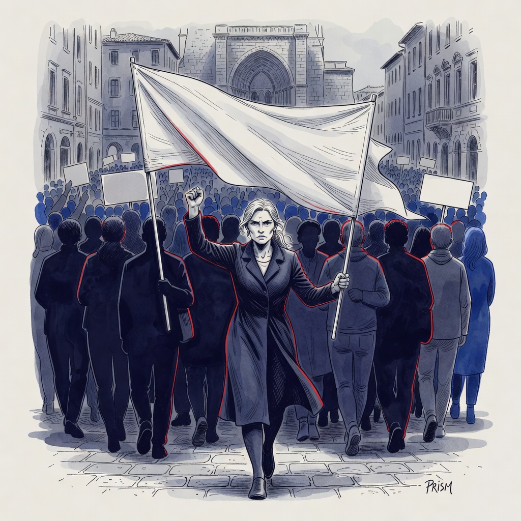 La mère de Louis exige la fin de l'excuse de minorité en marche à Narbonne.
