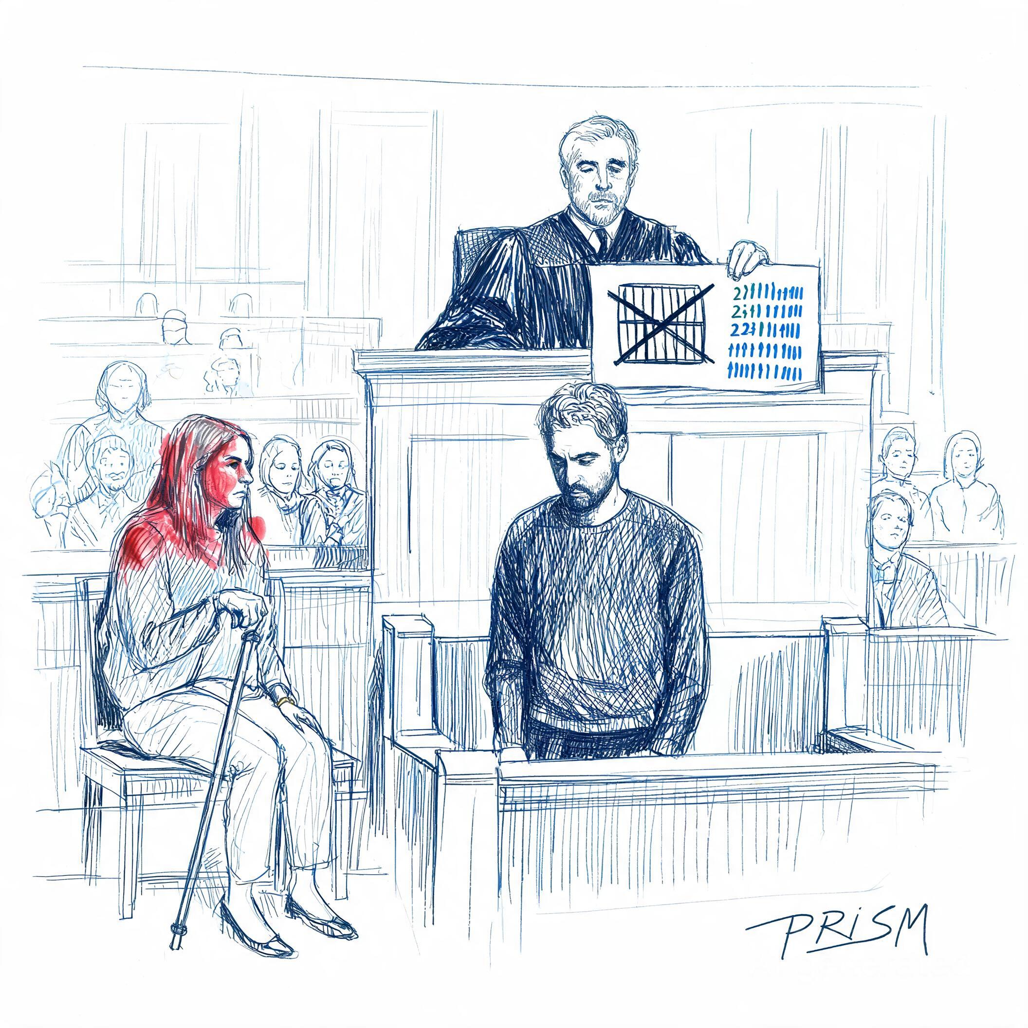 Ex-compagnon de Laëtitia R. condamné à 25 ans : la perpétuité écartée pour viols et tortures