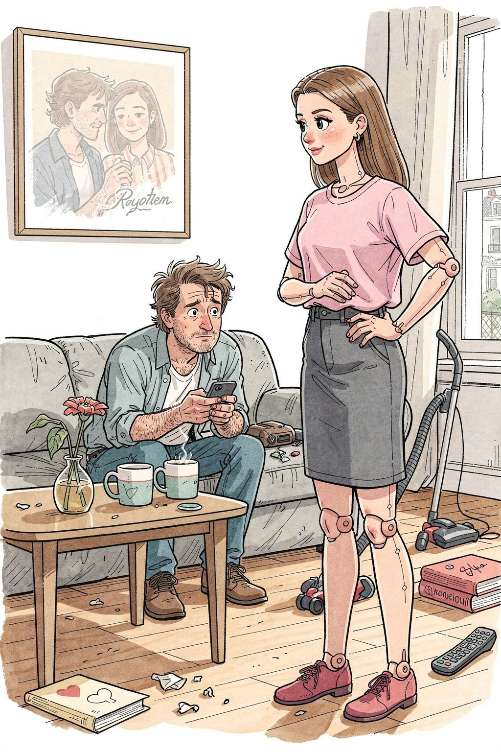 Sortie de 'La Poupée' : une comédie romantique féministe qui interroge nos relations affectives