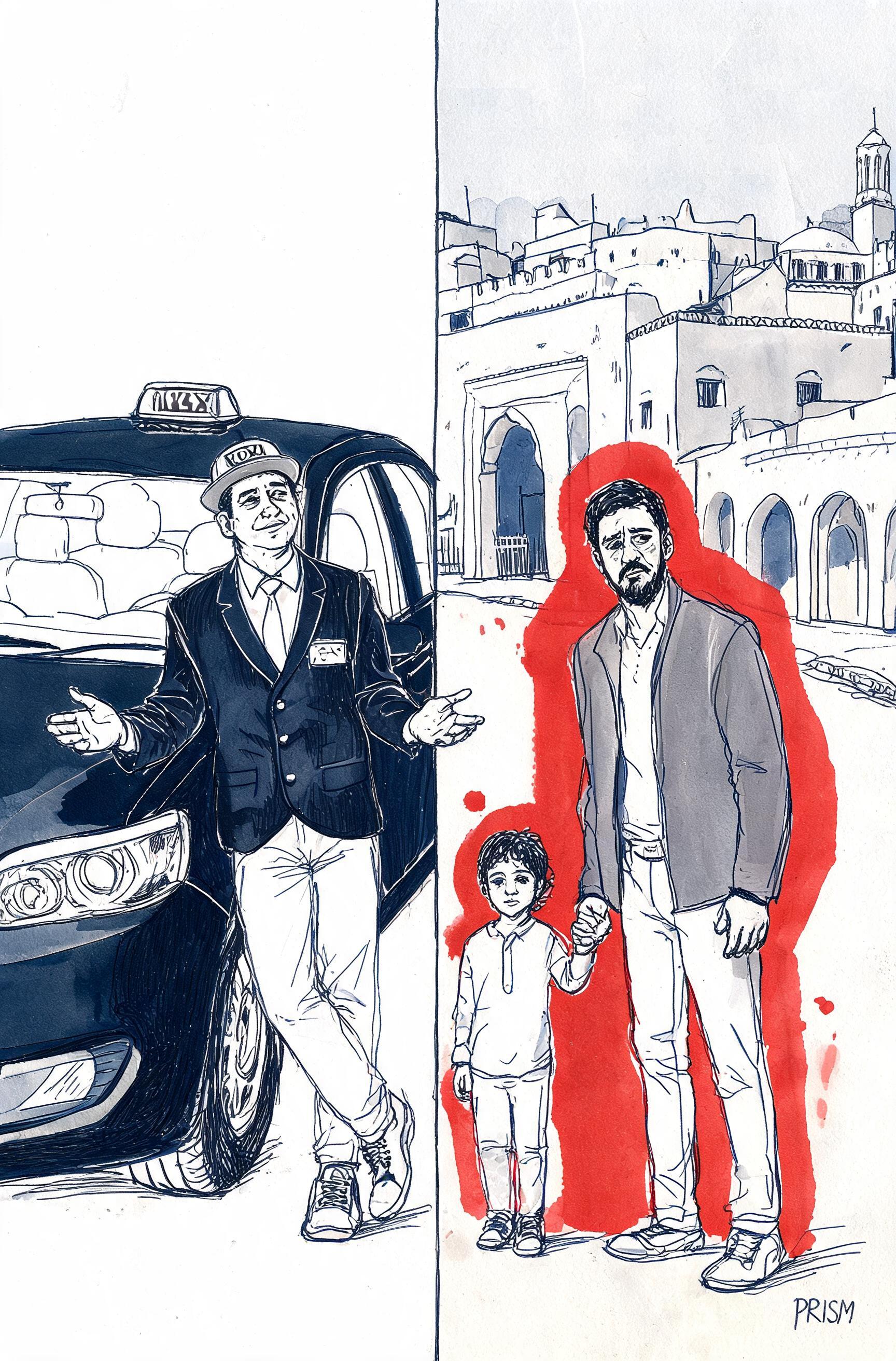 Chauffeur de taxi libéré, conjoint en Algérie visé pour meurtre dans l'affaire Manon Relandeau