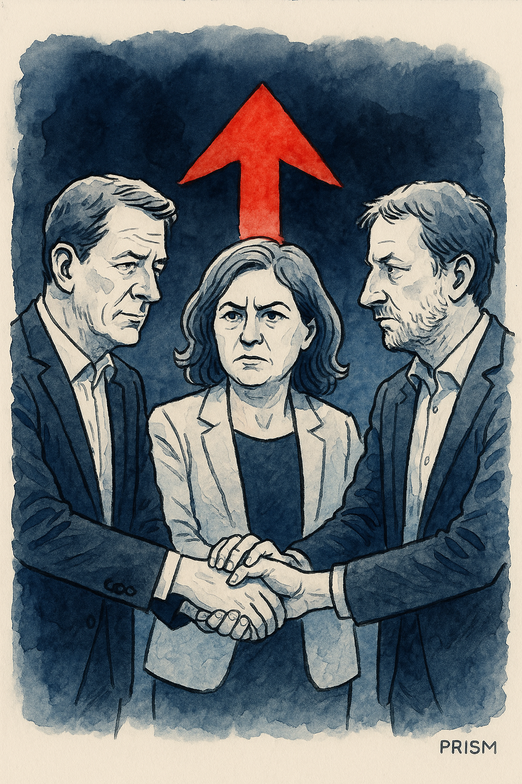 Présidentielle 2027 : Vallaud, Jadot et Glucksmann s'unissent pour proposer une alternative au Rassemblement national