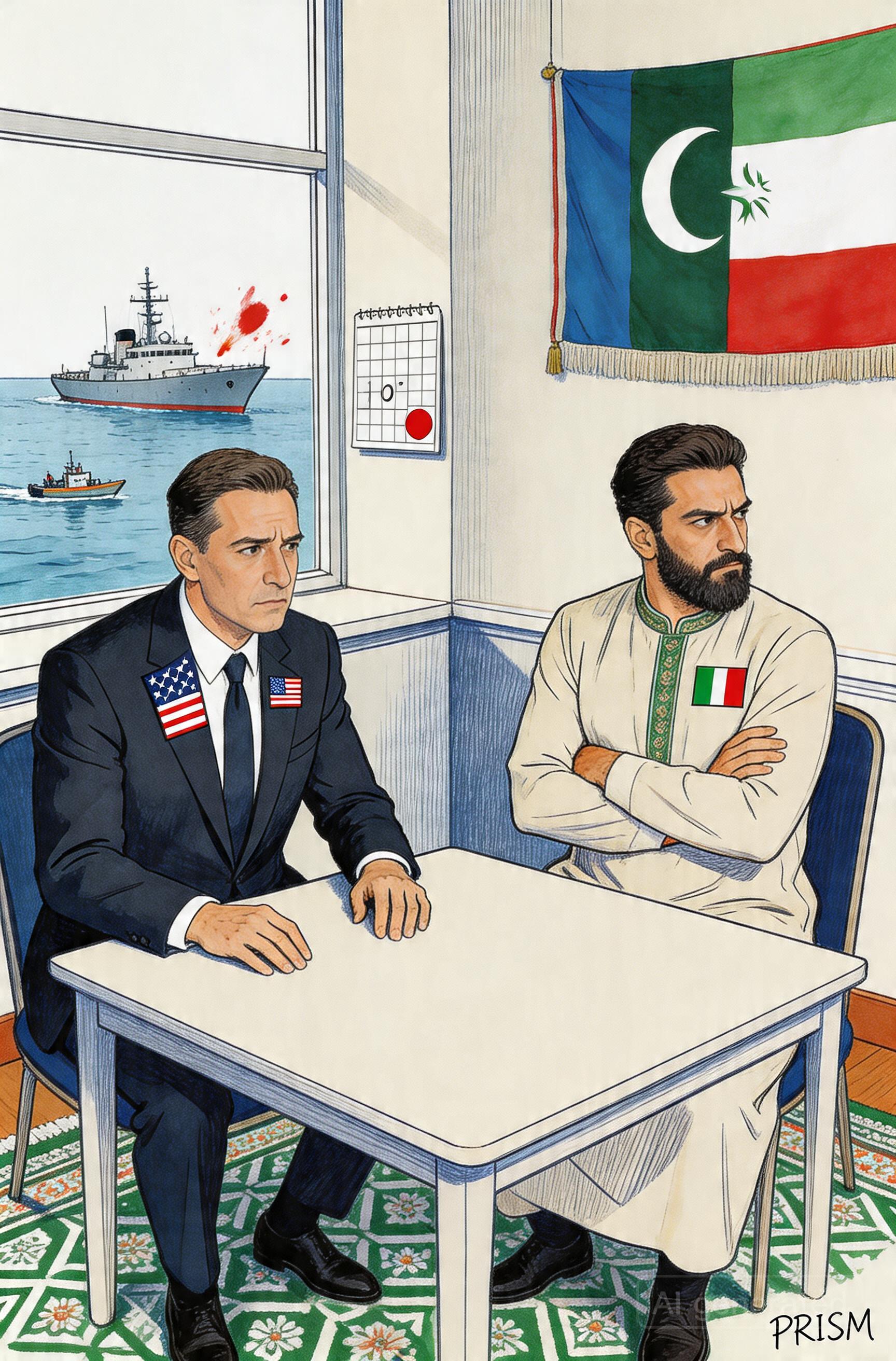 Incertitude sur les pourparlers américano-iraniens au Pakistan après un incident naval dans le détroit d'Ormuz