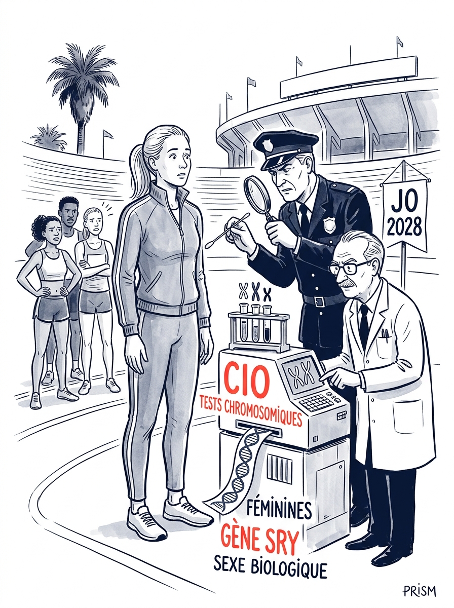 JO 2028 : le CIO rétablit les tests chromosomiques pour les épreuves féminines
