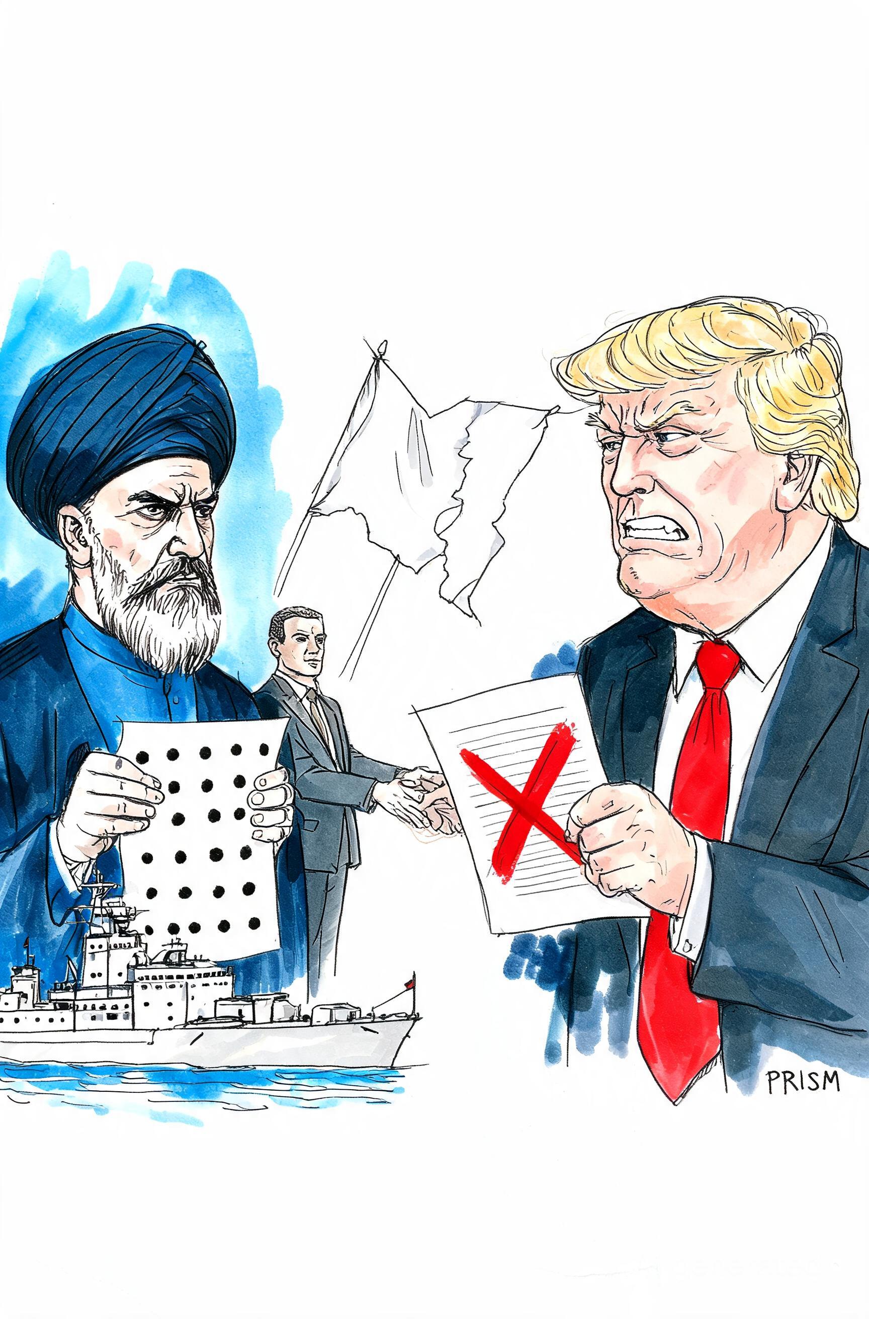 L’Iran examine la réponse américaine à sa proposition d'un plan de paix