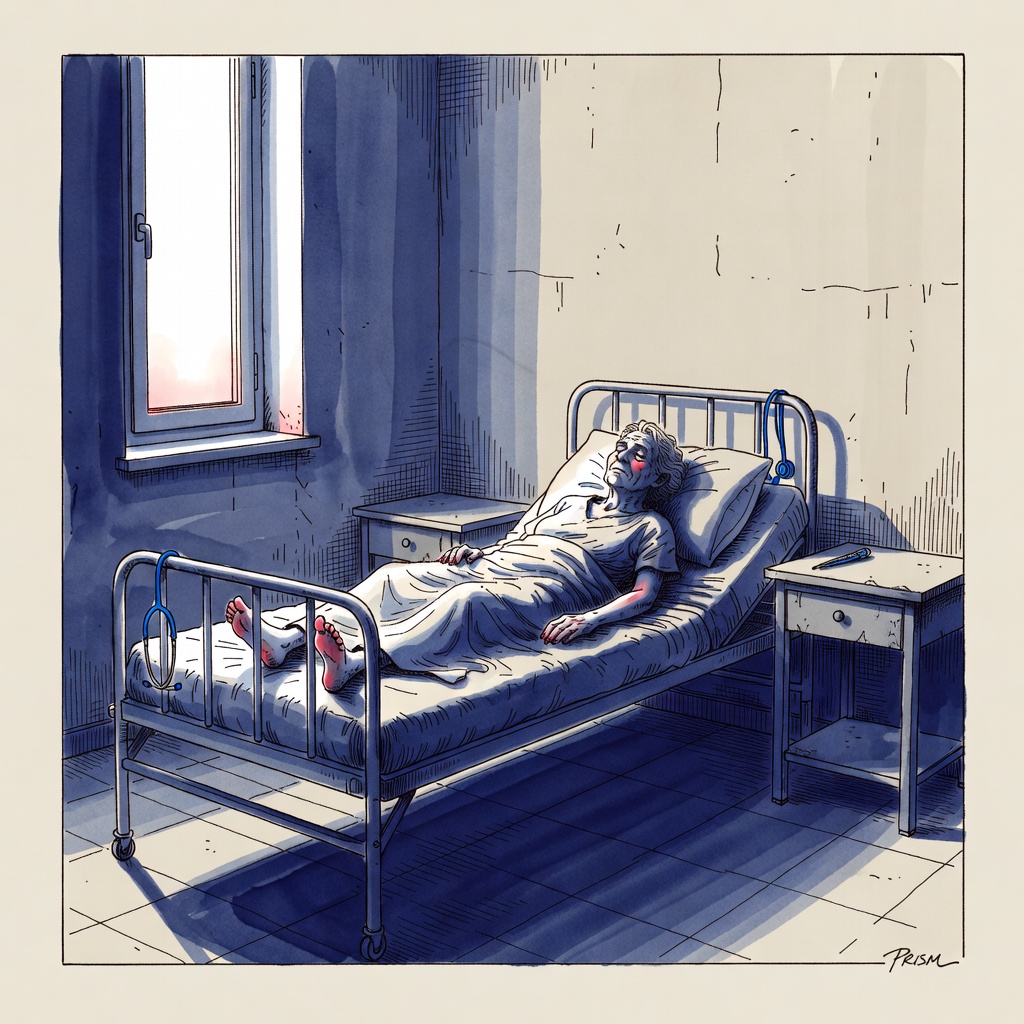 Pour la première fois, une patiente meurt dans sa chambre d'hôpital à cause de la canicule en France.