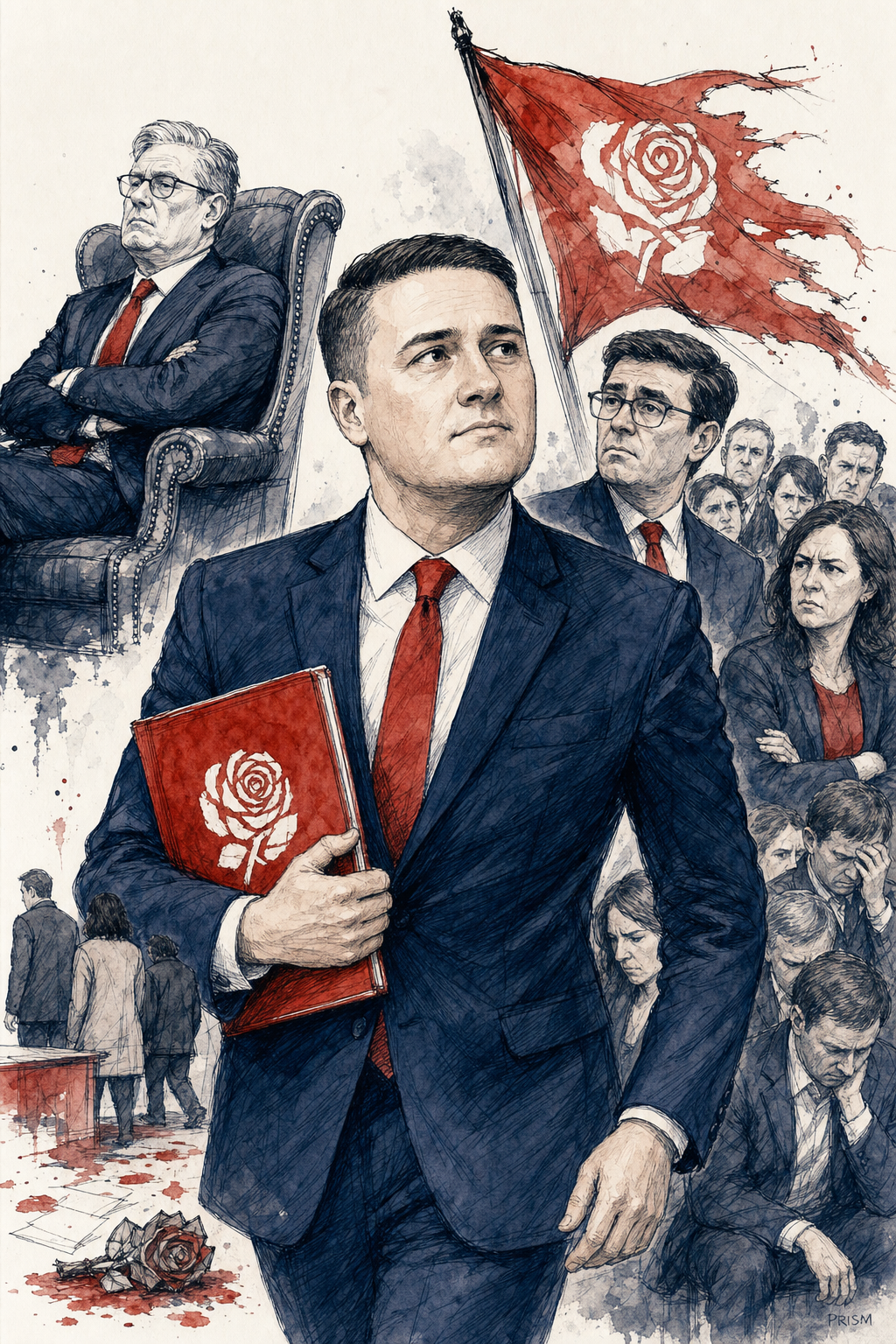 Wes Streeting, ex-ministre de la Santé, annonce sa candidature pour succéder à Keir Starmer au Labour