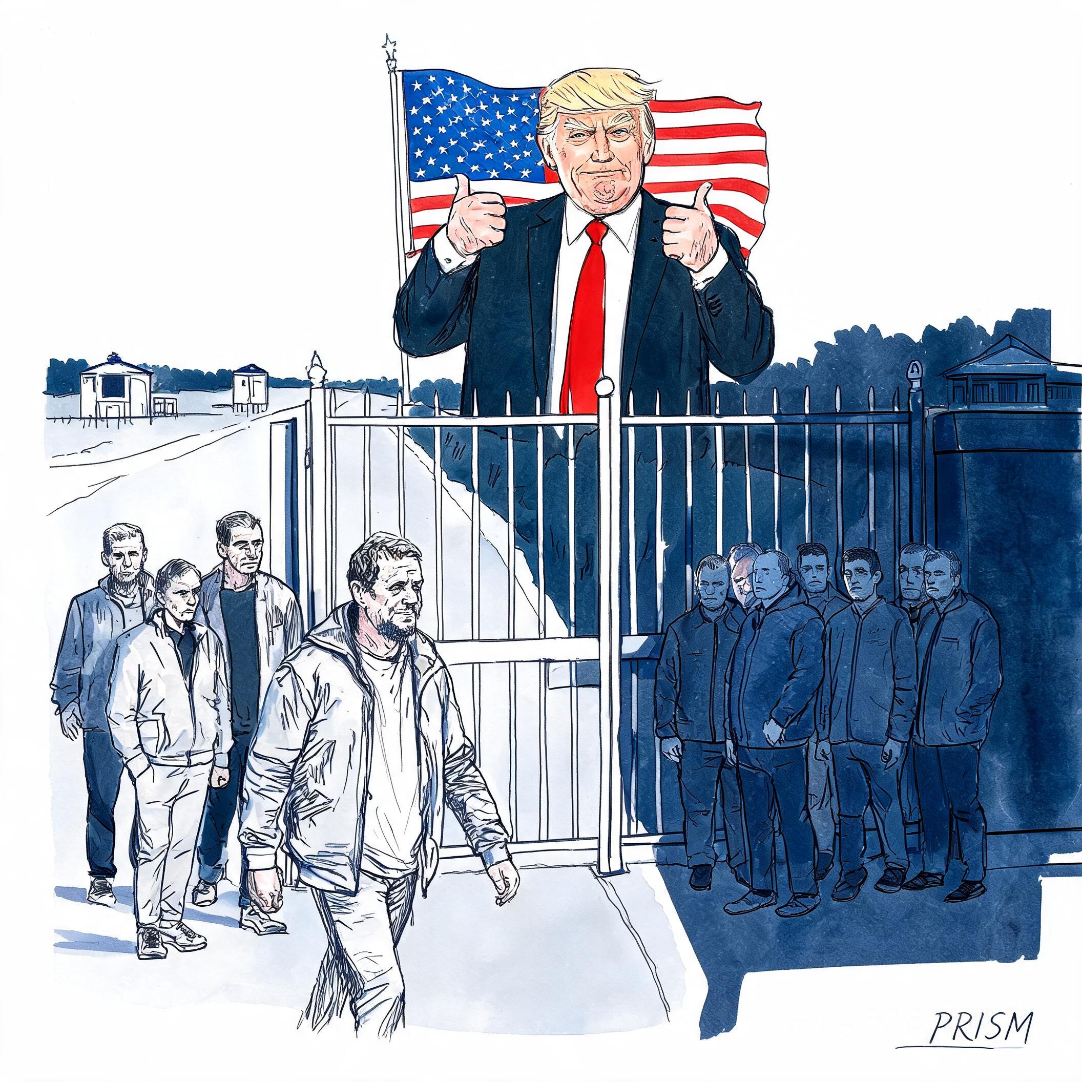 Libération d'Andrzej Poczobut : un échange de prisonniers orchestré par Washington entre Pologne et Biélorussie