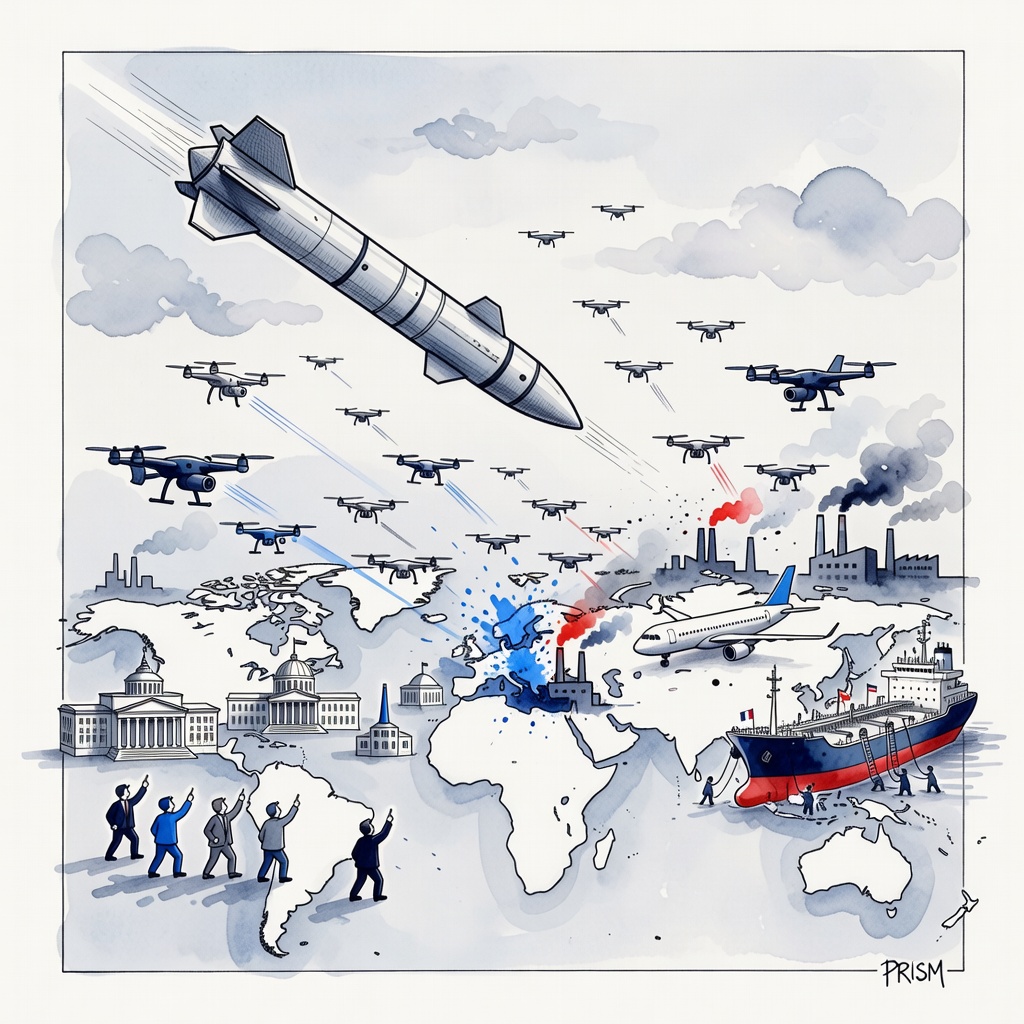 Kiev et Washington alertent sur une frappe russe imminente alors que l'escalade des drones se poursuit