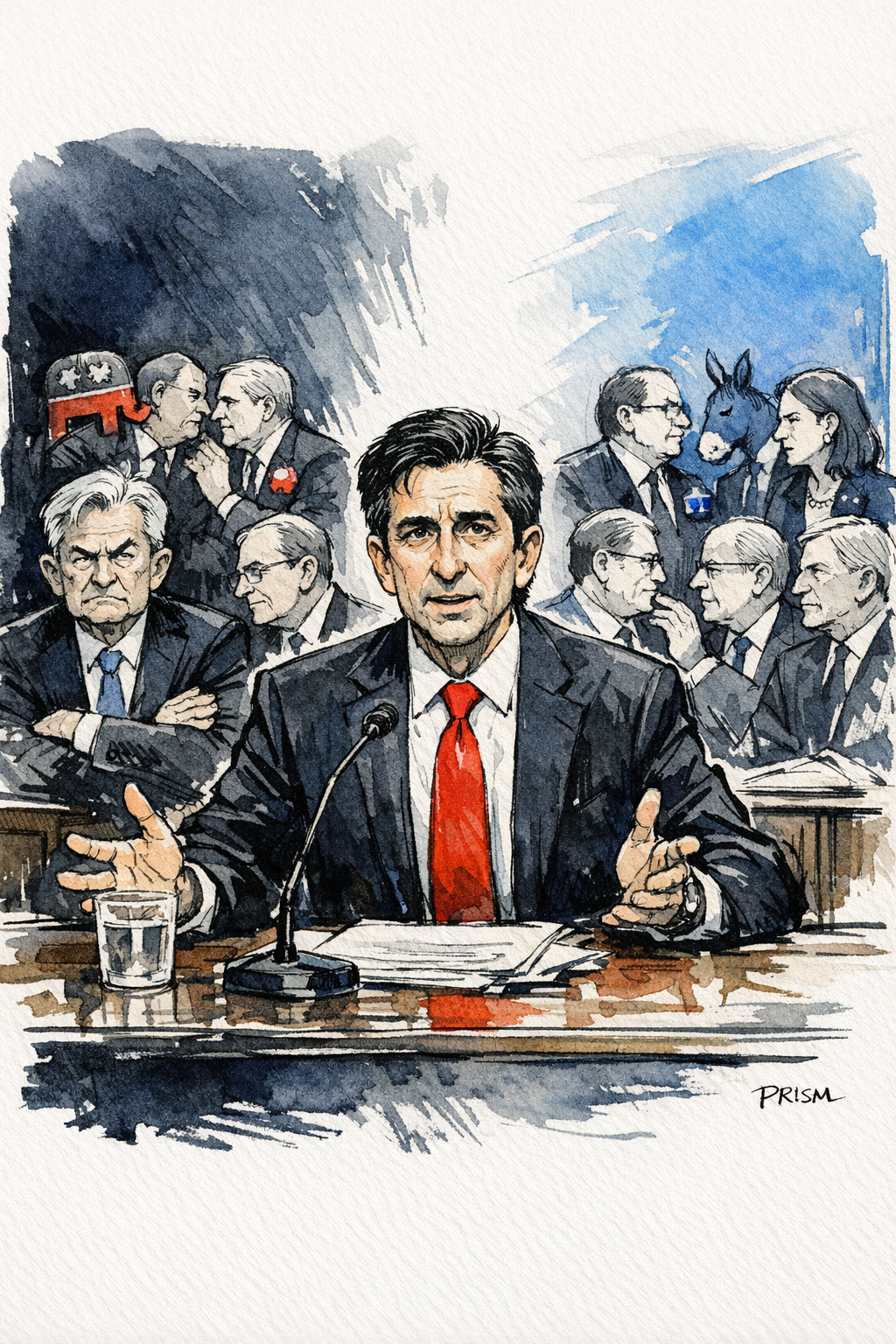 Kevin Warsh, candidat de Trump à la Fed, défend son indépendance face au Sénat divisé