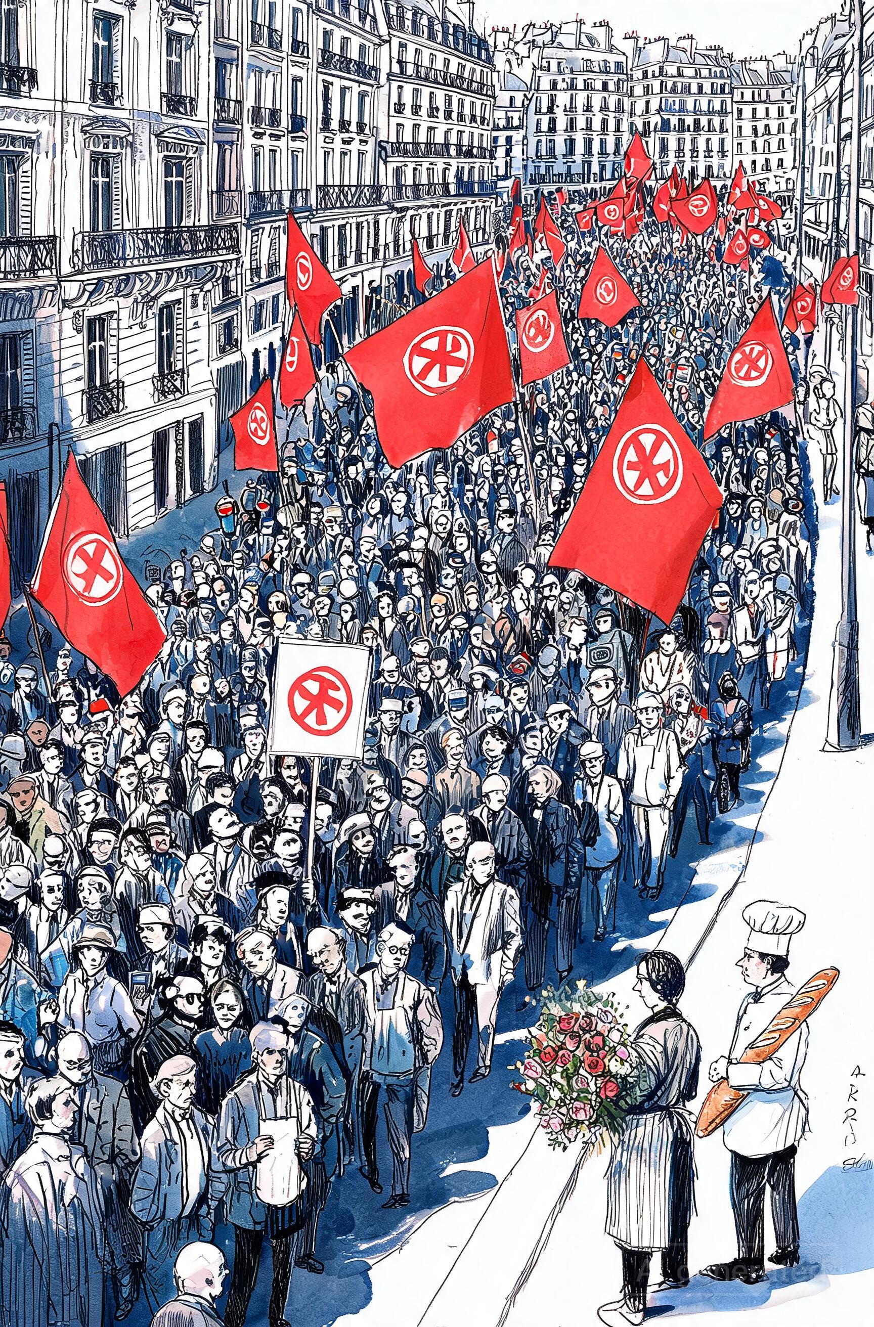 Plus de 100 000 manifestants attendus ce 1er mai pour défendre le caractère chômé du travail