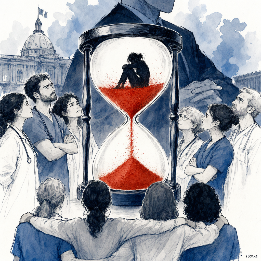 "Une personne meurt par suicide toutes les heures" : des professionnels de santé interpellent le gouvernement dans une lettre ouverte