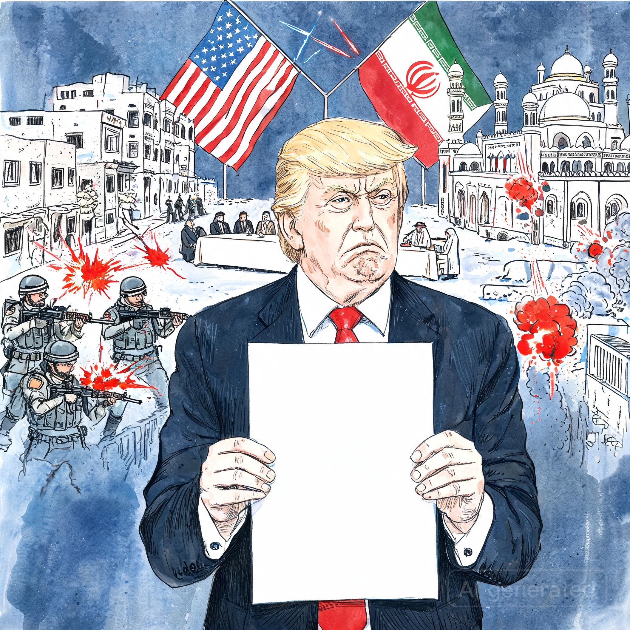 Trump prolonge le cessez-le-feu avec l'Iran mais les hostilités persistent et les incertitudes demeurent
