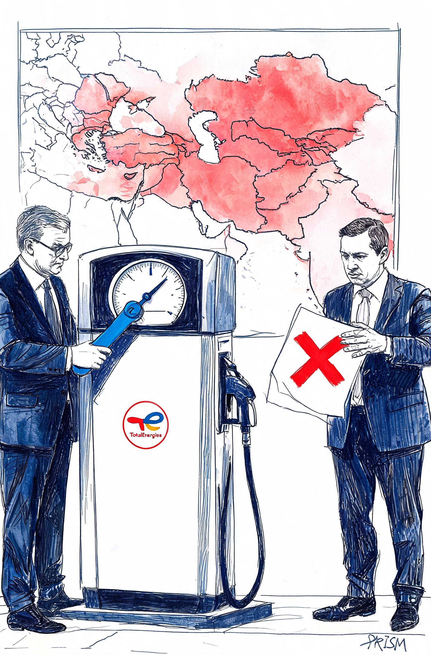 TotalEnergies maintient le plafonnement des prix des carburants face à la crise pétrolière mondiale