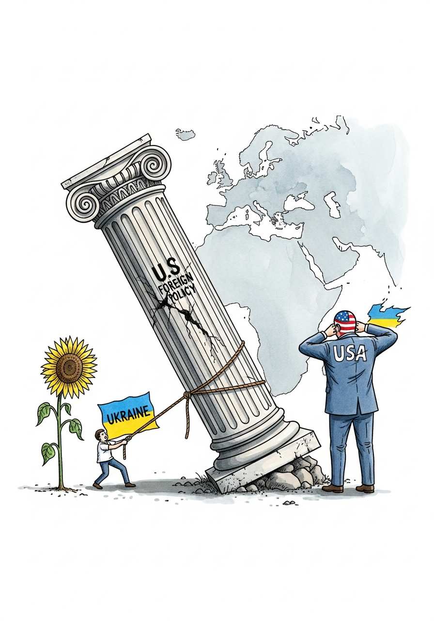 L'Ukraine réclame un pivot diplomatique américain vers Kiev suite au cessez-le-feu au Moyen-Orient
