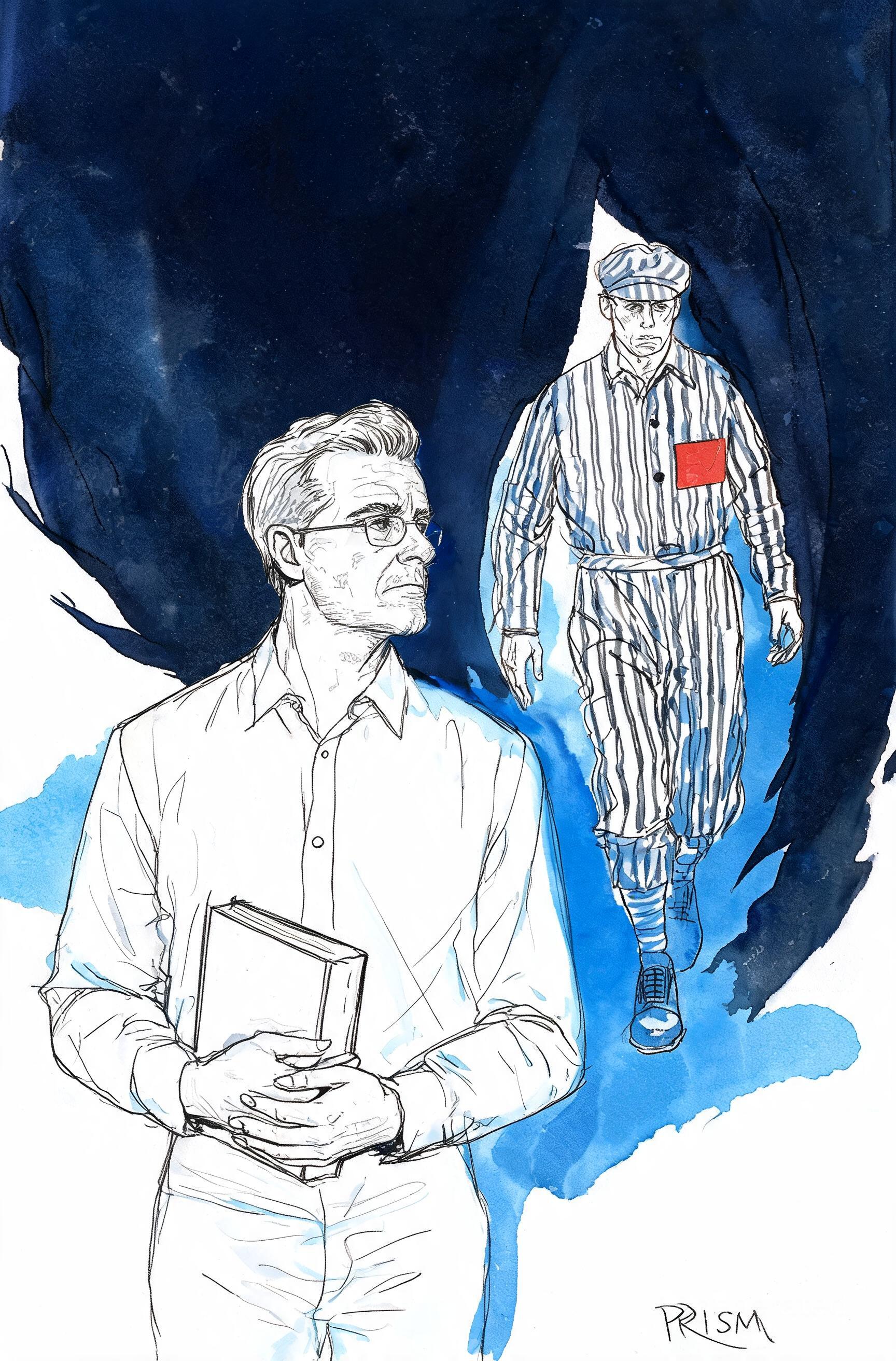 Benjamin Fogel publie le récit de l'évasion de son grand-père déporté, brisant un silence familial historique