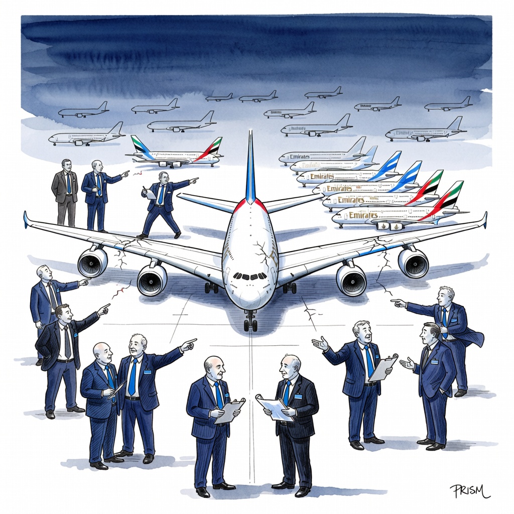 16 Airbus A380 nécessitent des inspections d’urgence pour de potentielles fissures dans les ailes