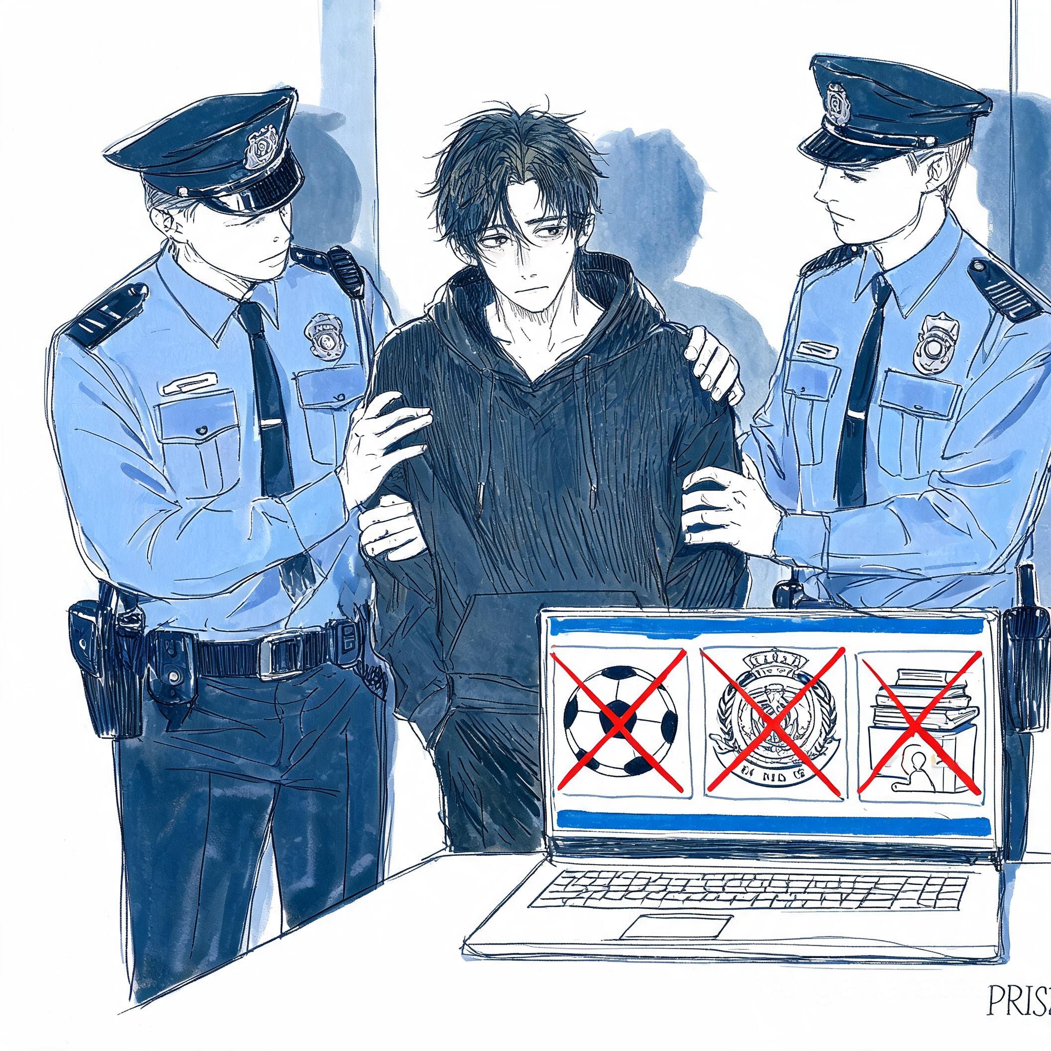 Le hacker HexDex, 21 ans, est interpellé en Vendée pour cyberattaques massives contre fédérations et institutions.