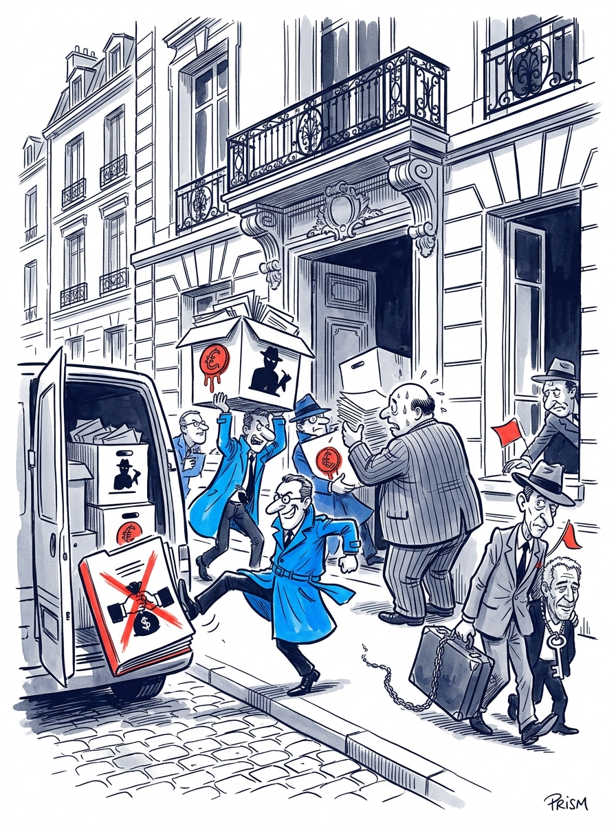 Le PNF perquisitionne la banque Edmond de Rothschild pour corruption liée au diplomate Fabrice Aidan