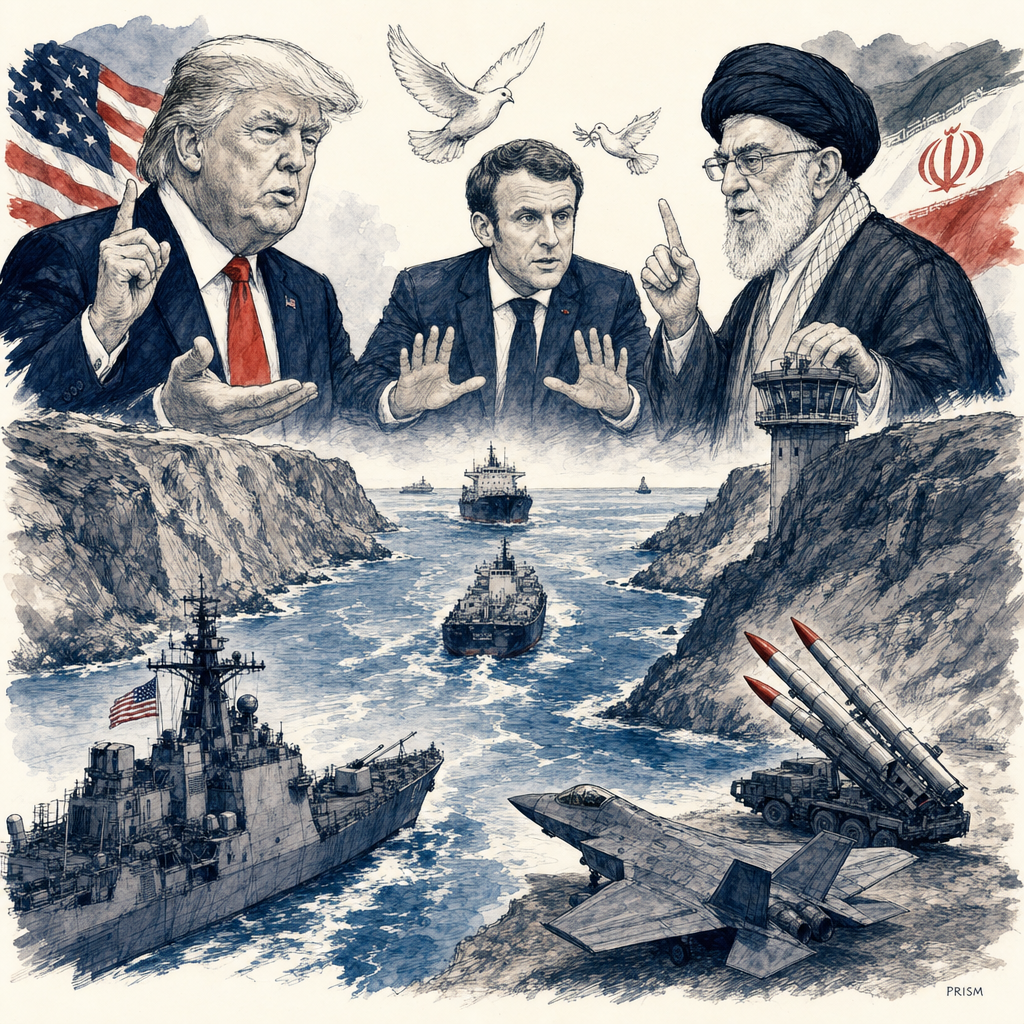 Donald Trump affirme que le détroit d'Ormuz sera rouvert si un accord avec l'Iran est entériné