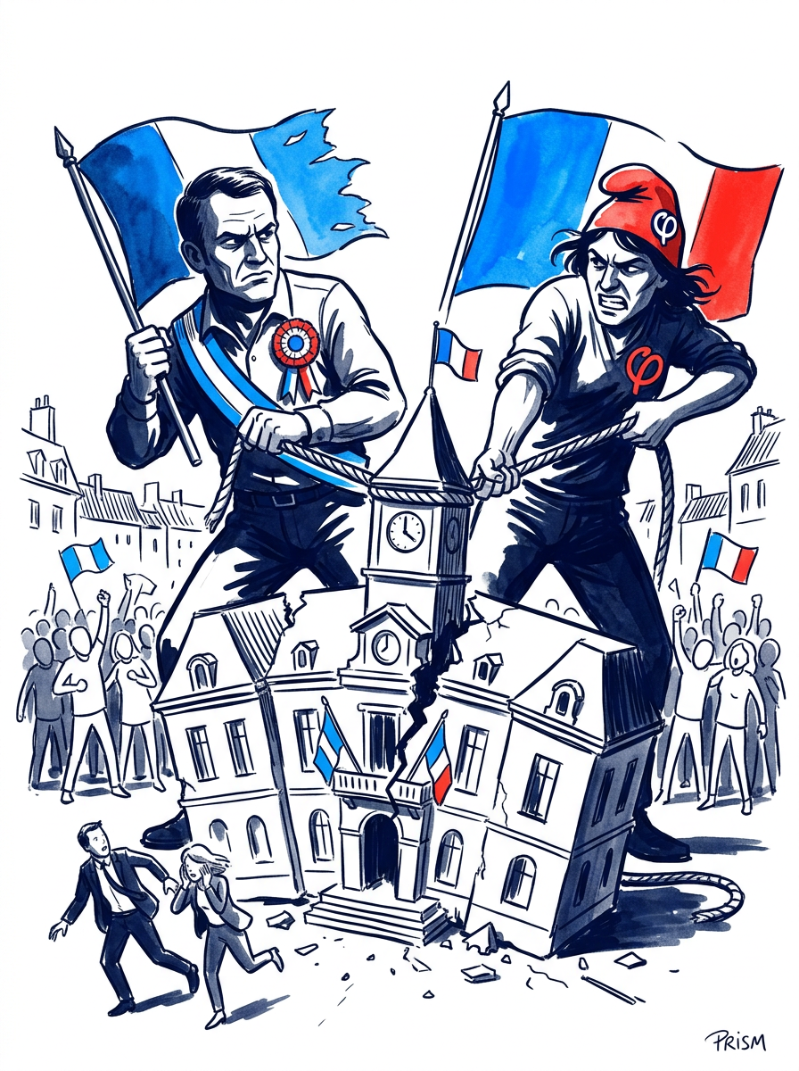 Municipales 2026 : La percée du RN et de LFI confirme l'efficacité des stratégies de polarisation politique locale