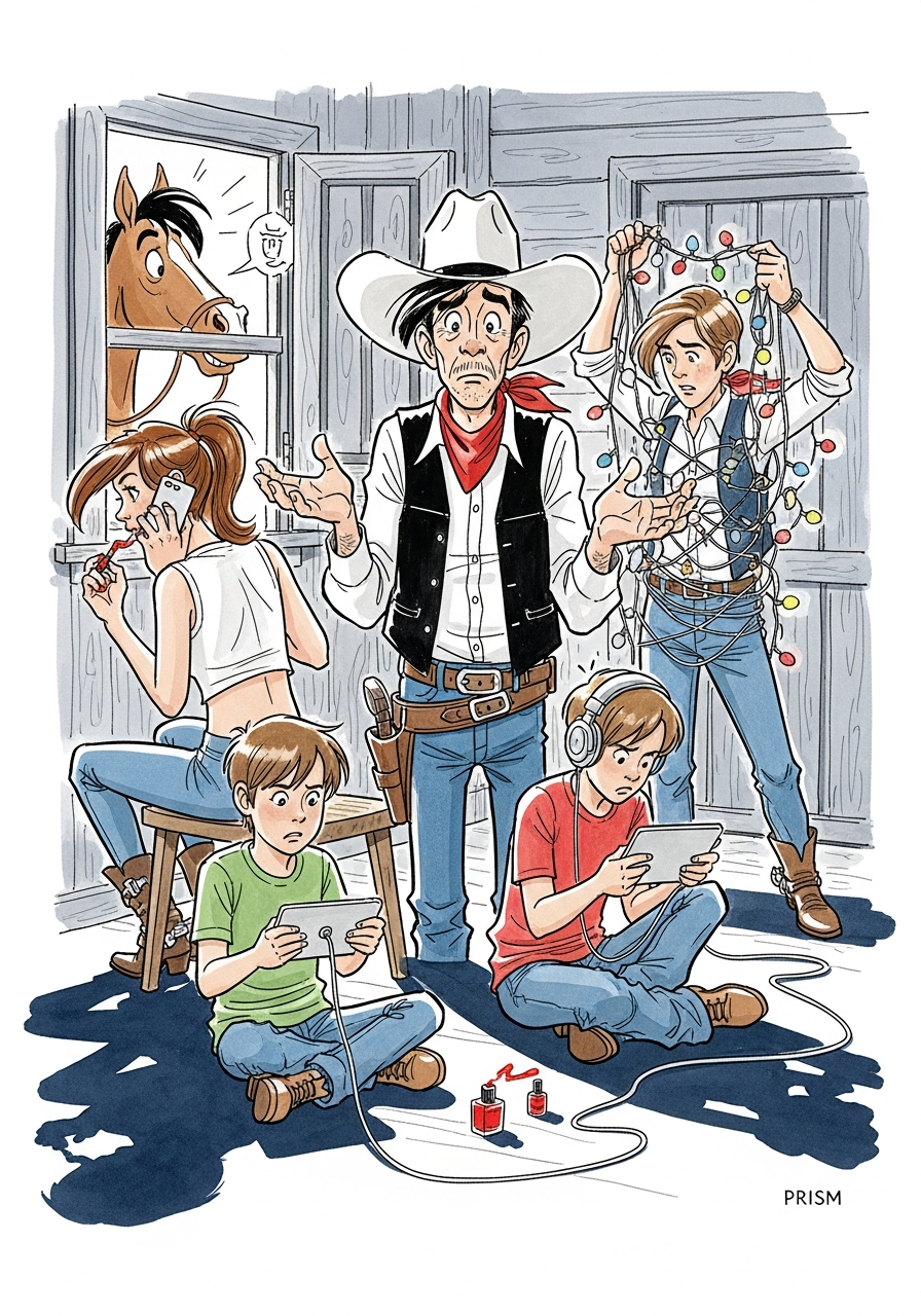 Disney+ réinvente Lucky Luke avec Alban Lenoir en cow-boy quarantenaire confronté à une famille inattendue