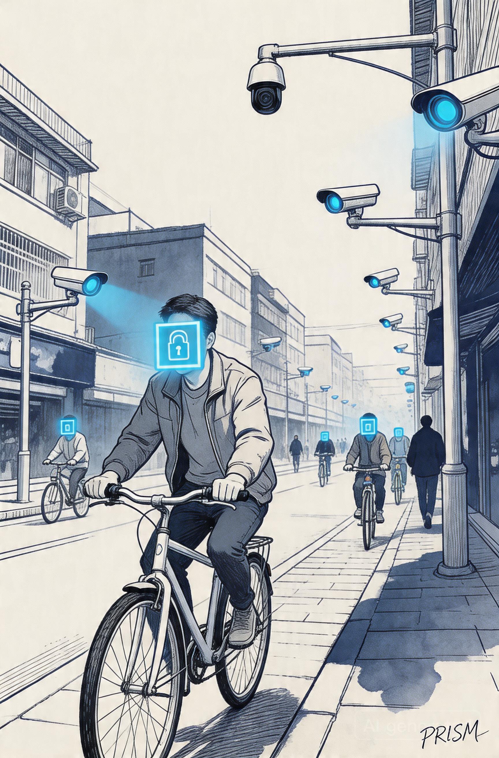 Chine : la reconnaissance faciale automatise les amendes du quotidien, généralisant la surveillance de masse