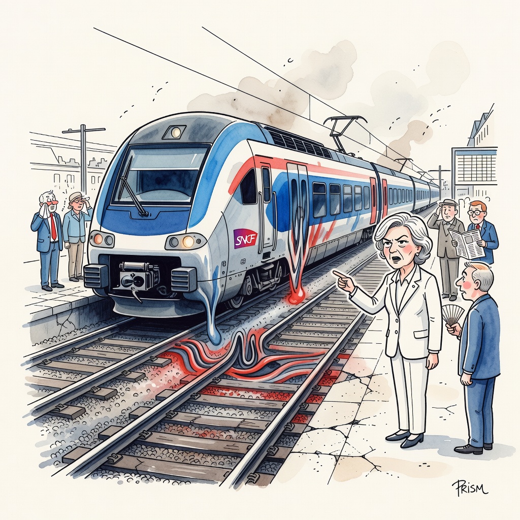 La canicule oblige la SNCF à supprimer un train sur dix en Île-de-France.