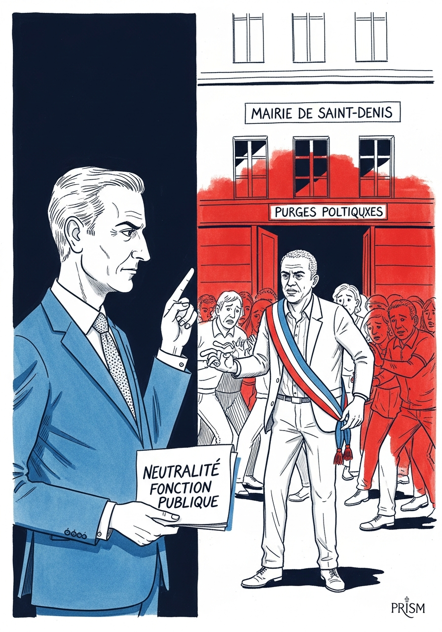 Le gouvernement Lecornu II met en garde Bally Bagayoko contre l'éviction illégale d'agents pour motifs politiques.
