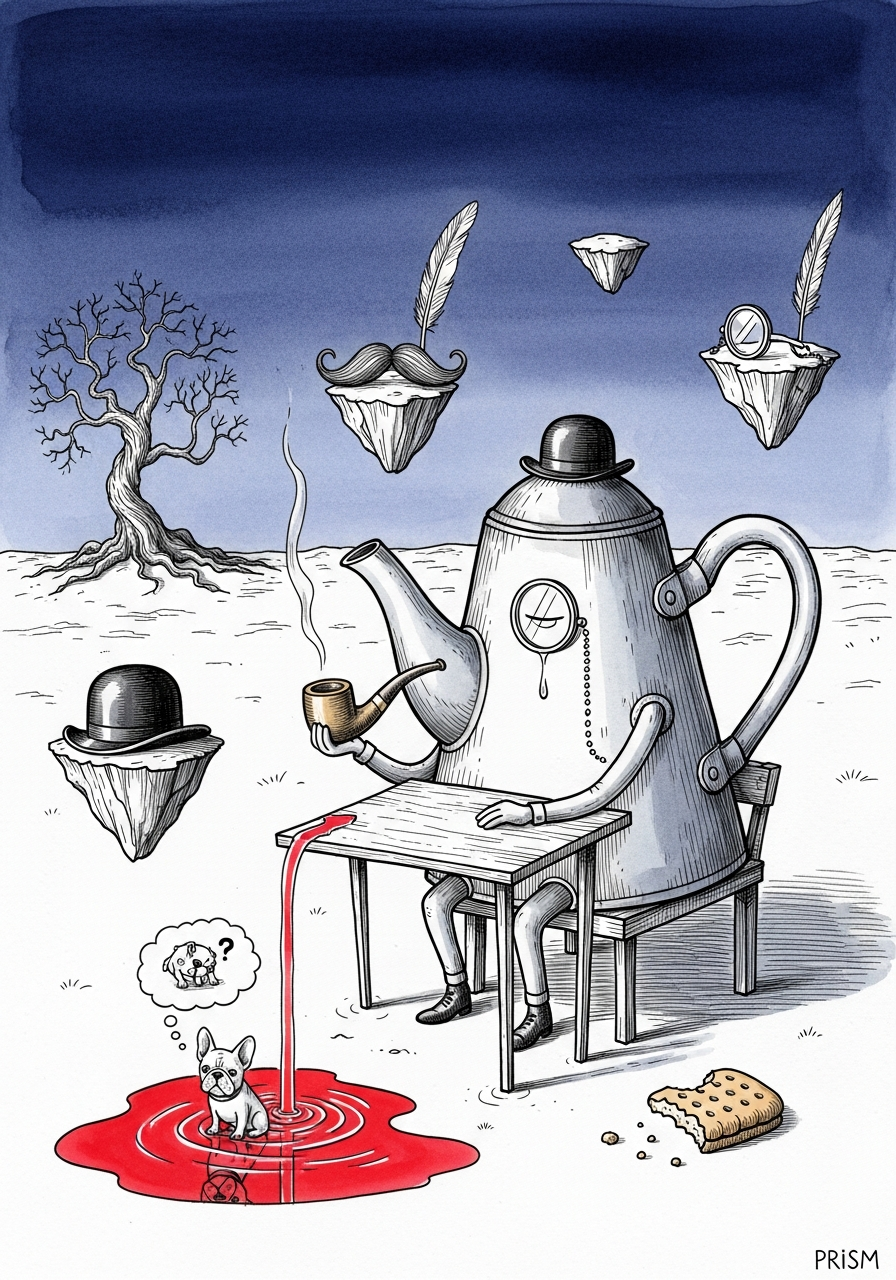 Le dessinateur britannique Glen Baxter s'éteint à 82 ans, laissant un héritage artistique marqué par l'absurde.