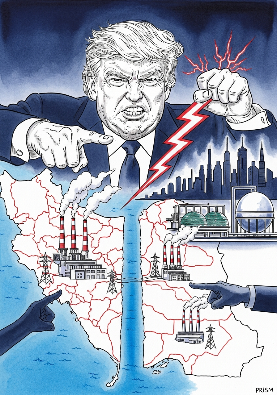 Donald Trump menace de détruire les centrales électriques iraniennes si le détroit d'Ormuz reste fermé